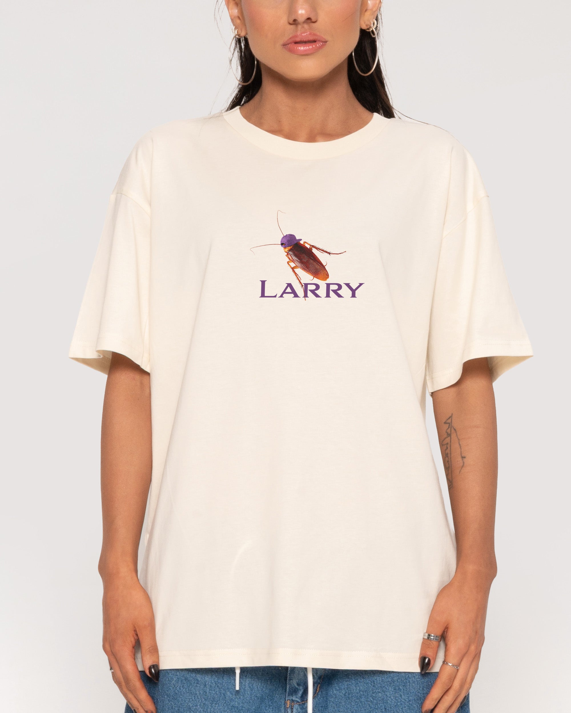 Larry Natural T-Shirt