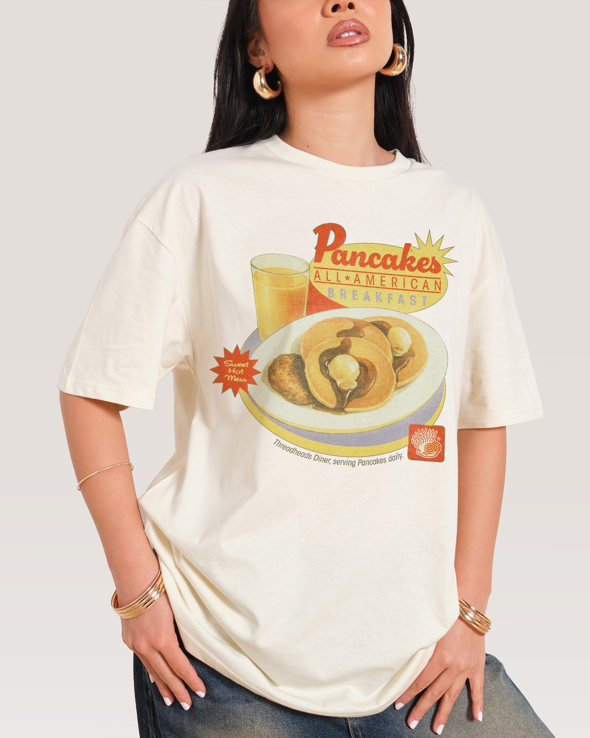 Pancakes T-Shirt Australia
