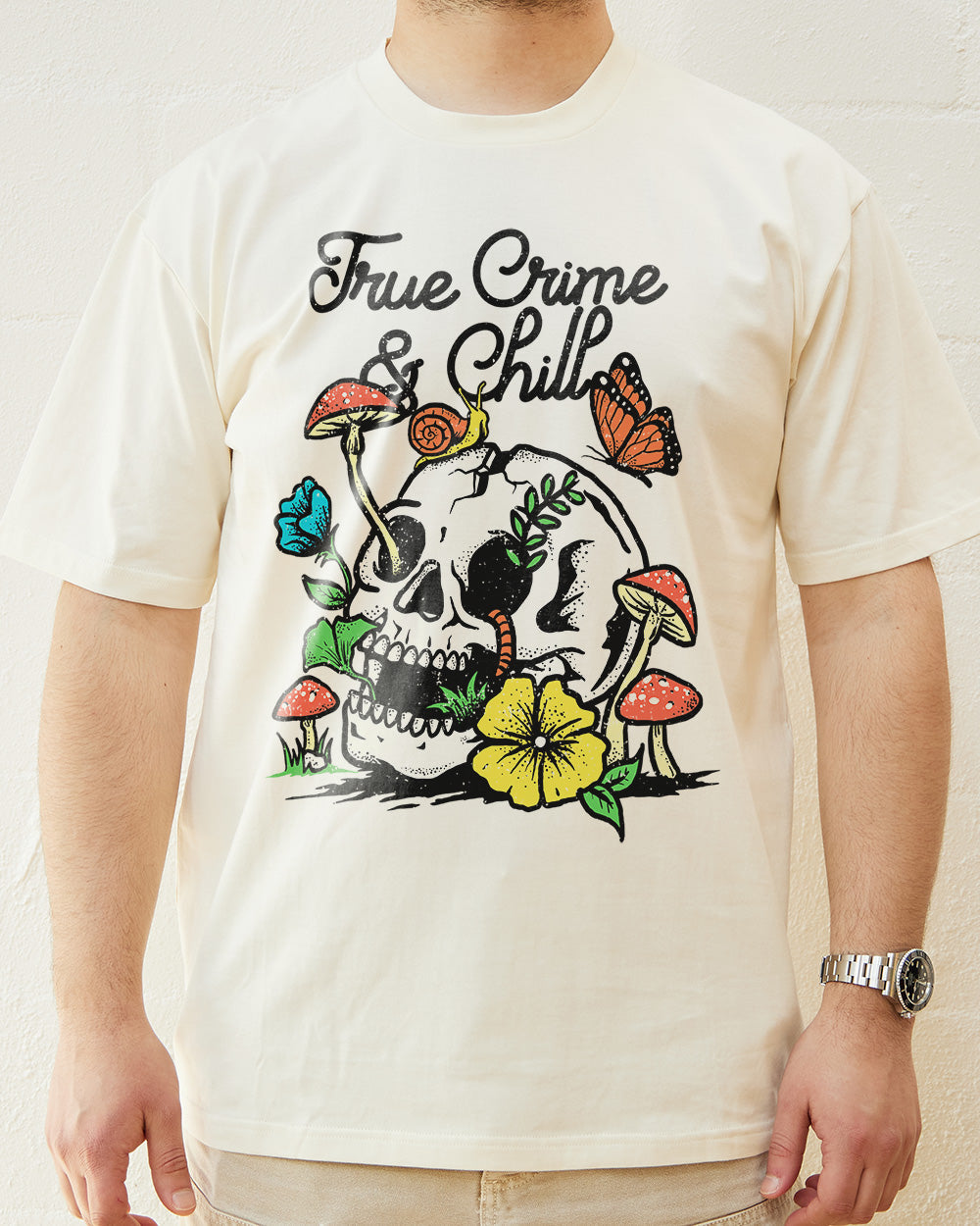 True Crime and Chill T-Shirt Australia Online