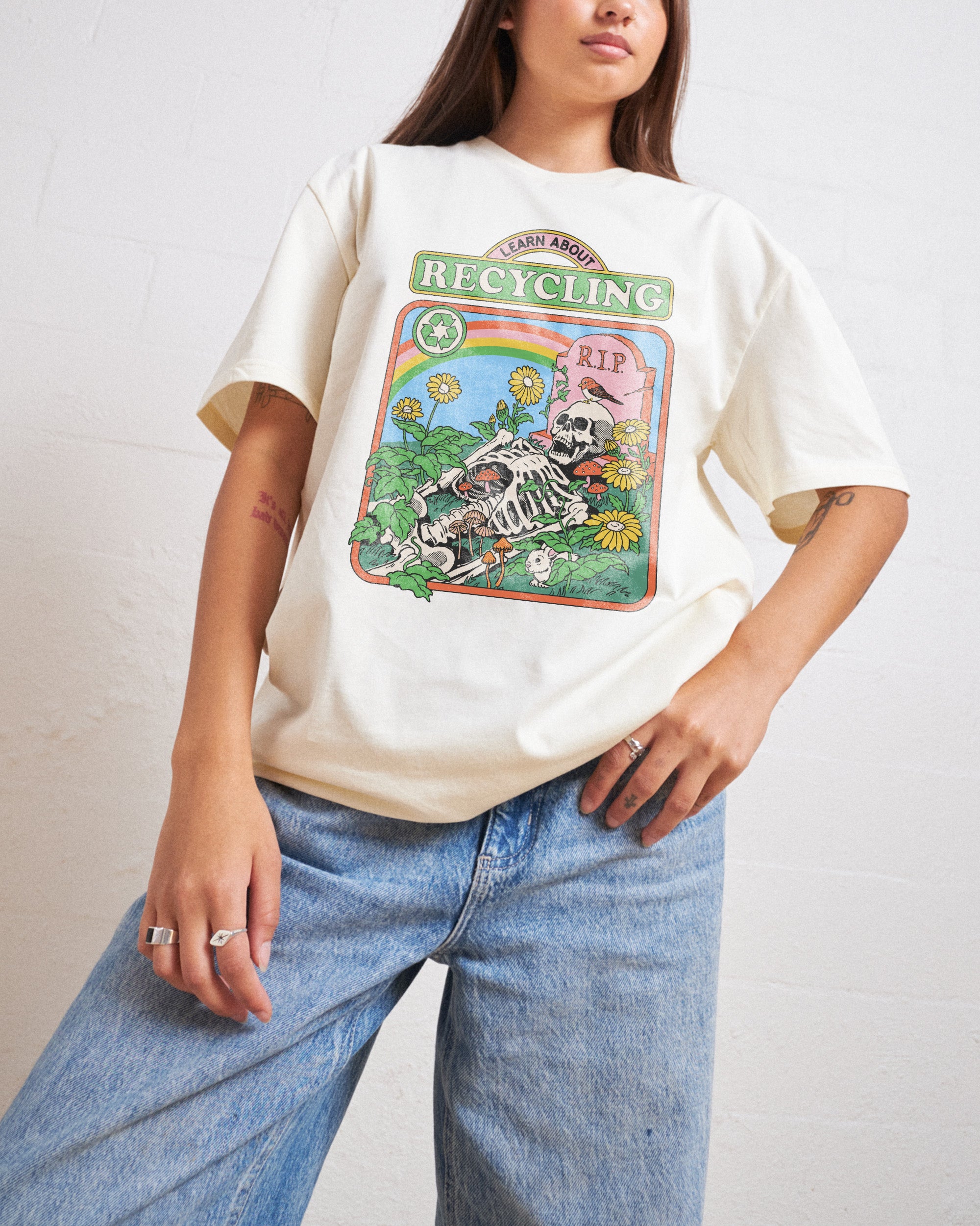 Learn About Recycling T-Shirt Australia Online
