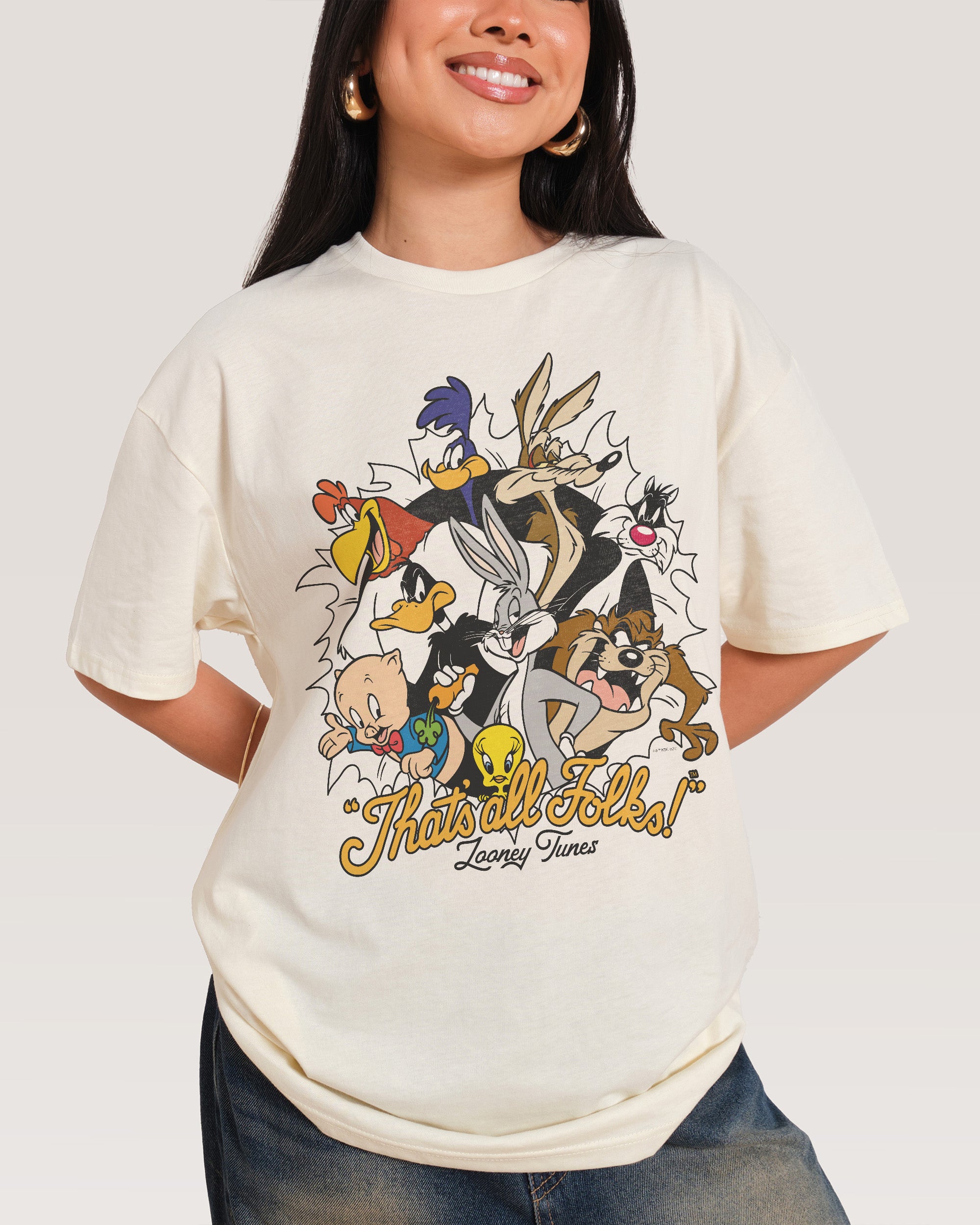 Looney Tunes The Folks T-Shirt Australia