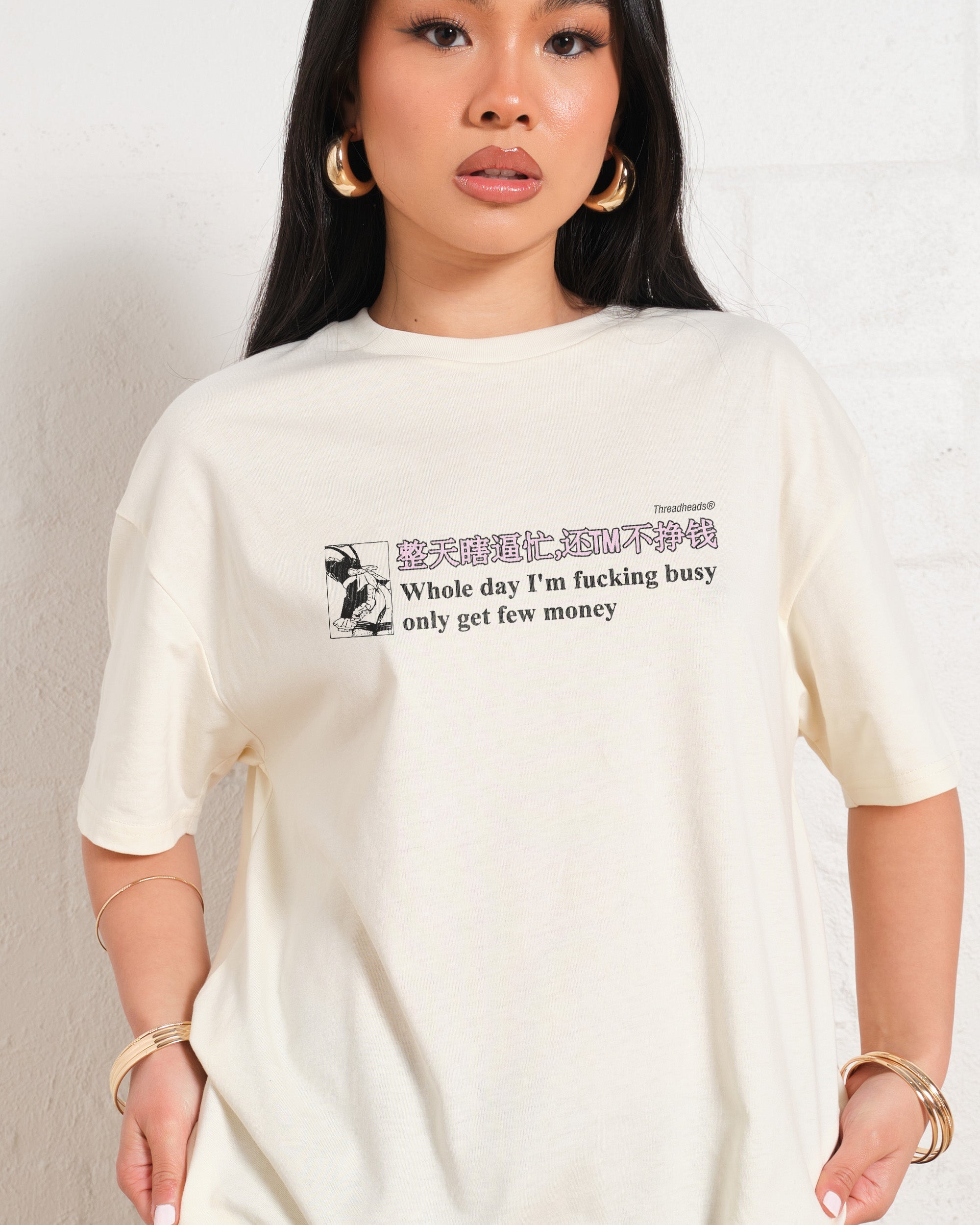 Only Get Few Money T-Shirt Australia Online