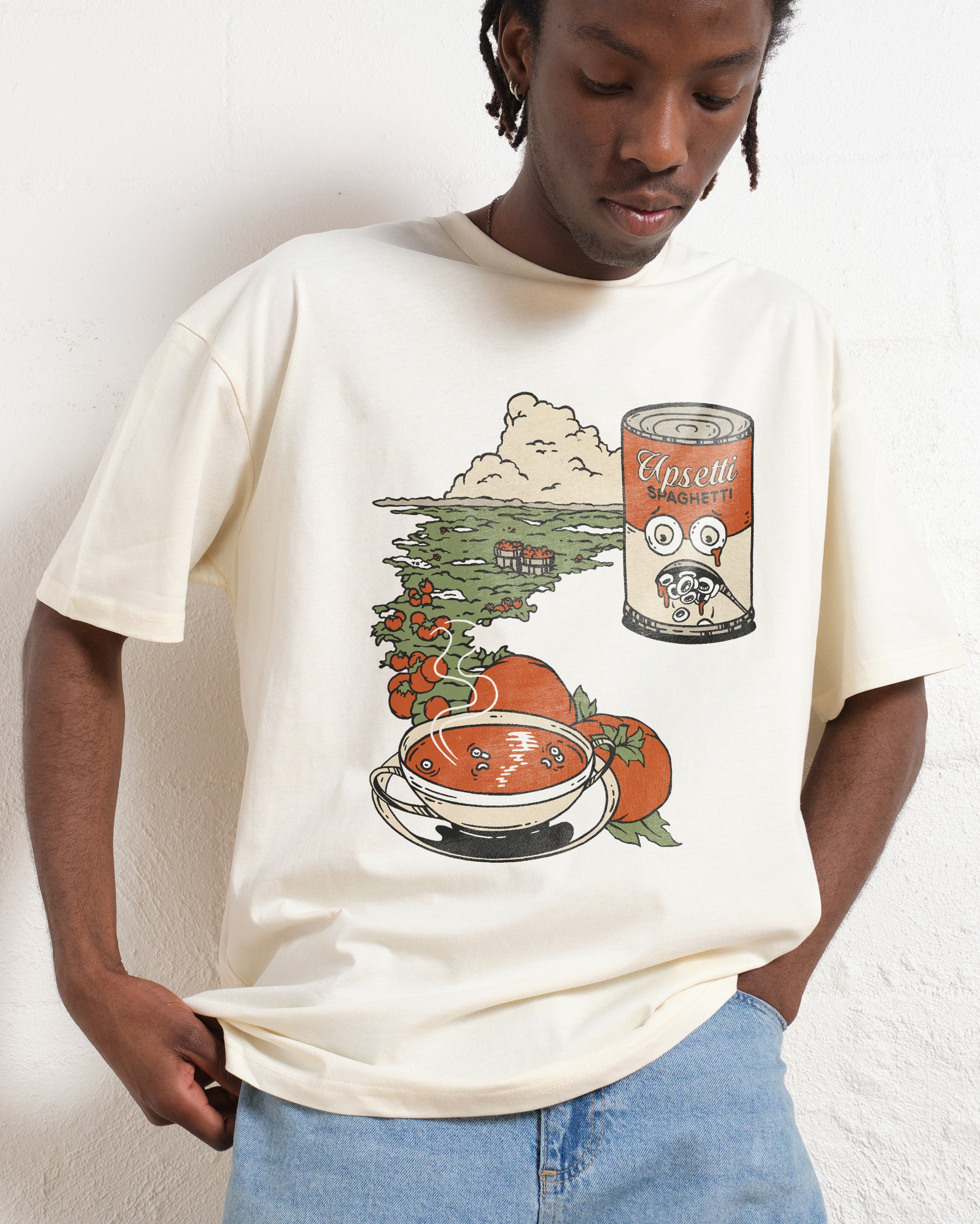 Upsetti Spaghetti T-Shirt Australia Online