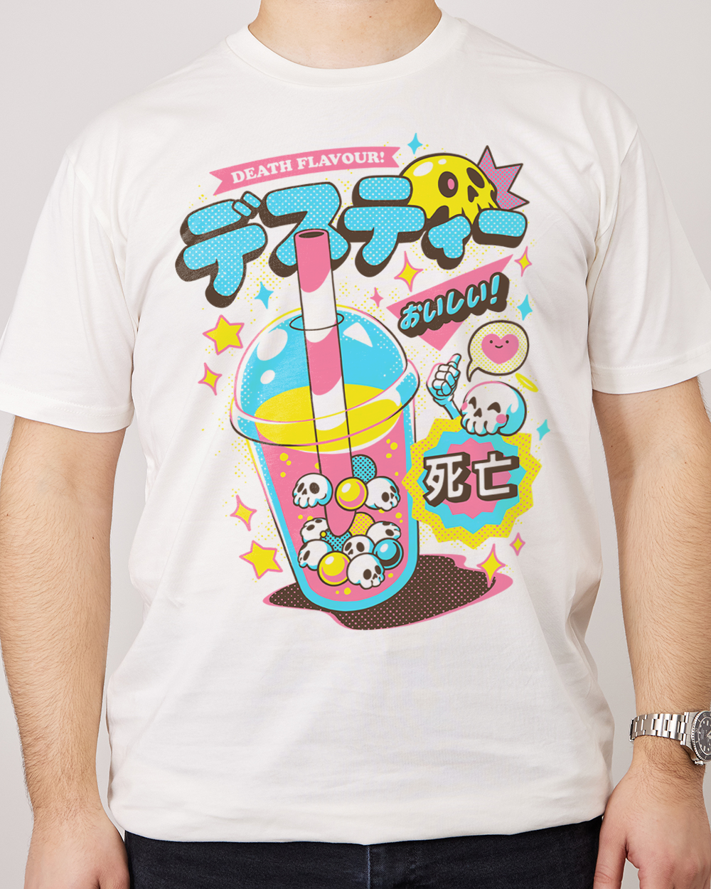 Death Tea T-Shirt Australia Online