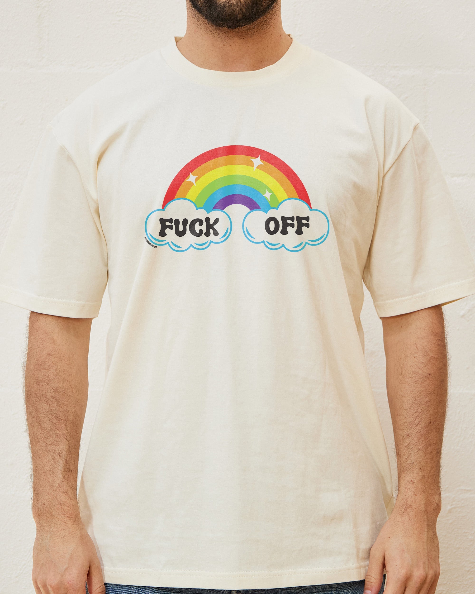 Fk Off Rainbow T-Shirt Australia Online