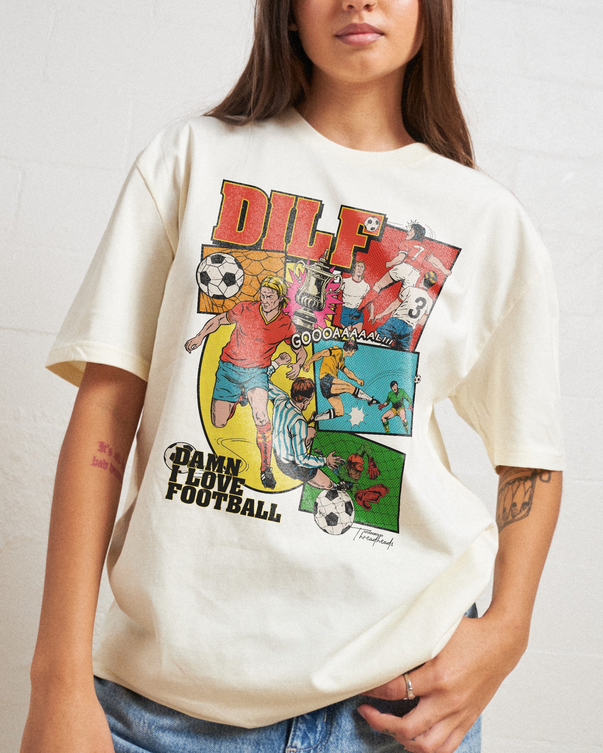 DILF Football T-Shirt Australia Online