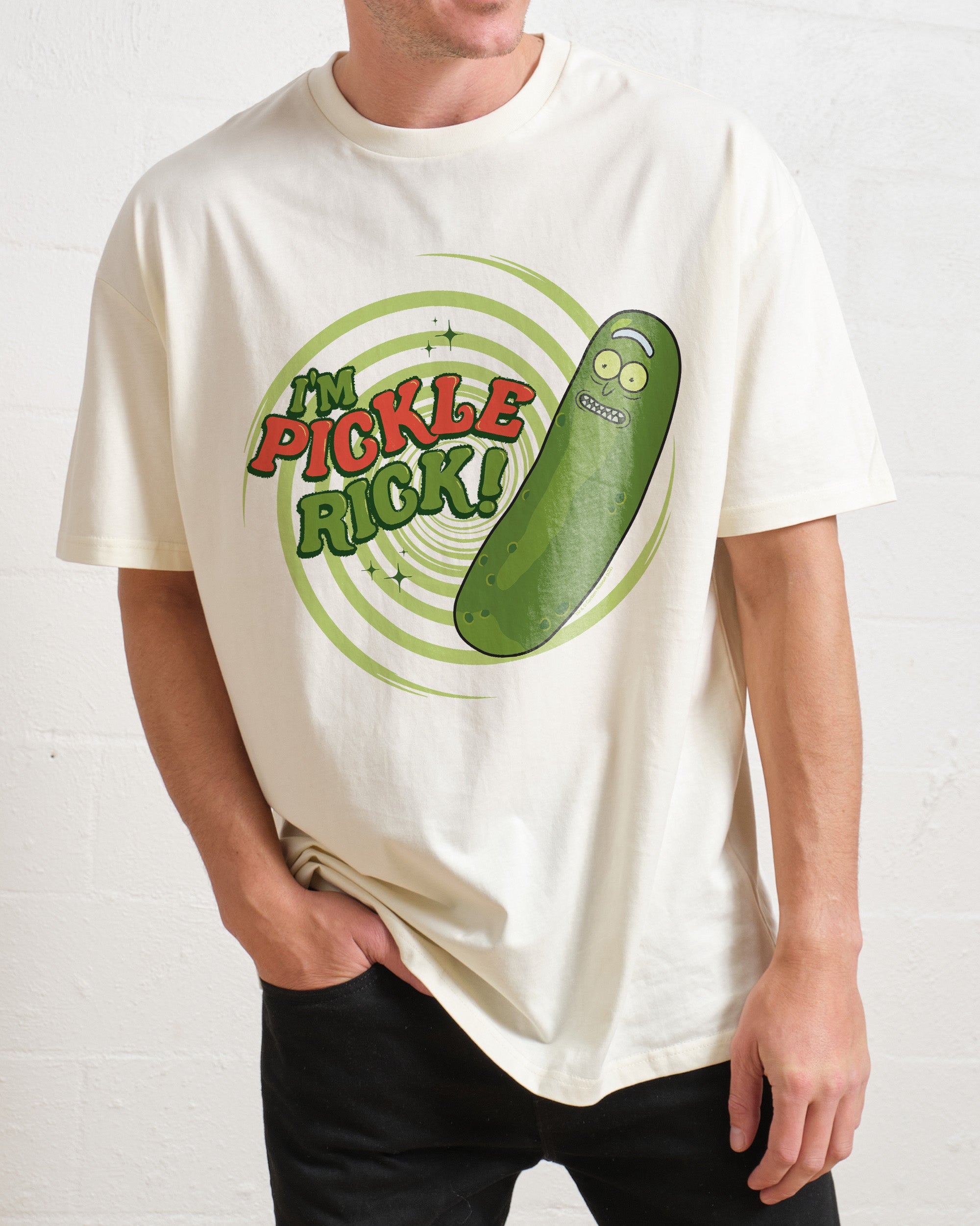 Pickle Rick T-Shirt Australia Online