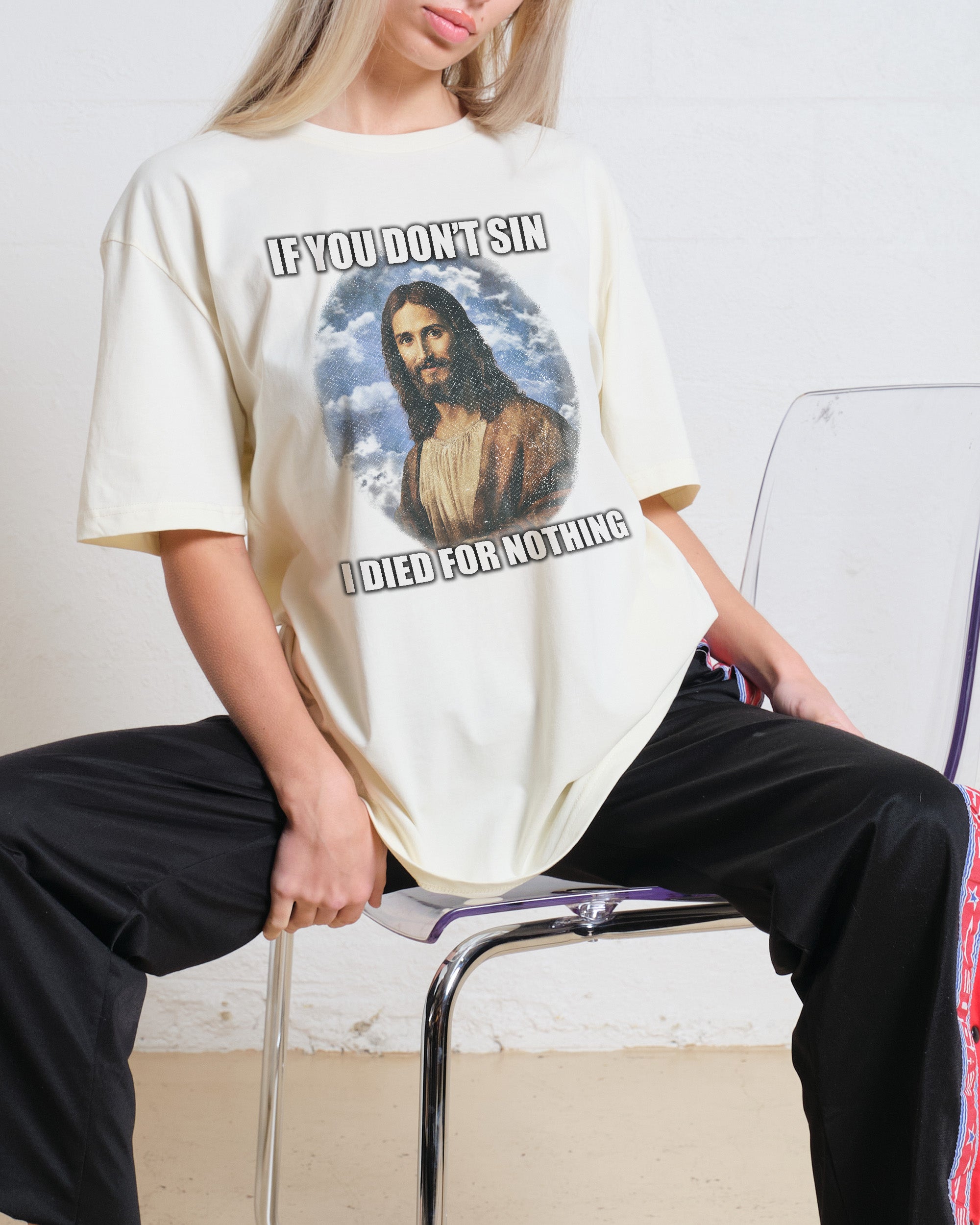 If You Don't Sin Jesus T-Shirt Australia Online