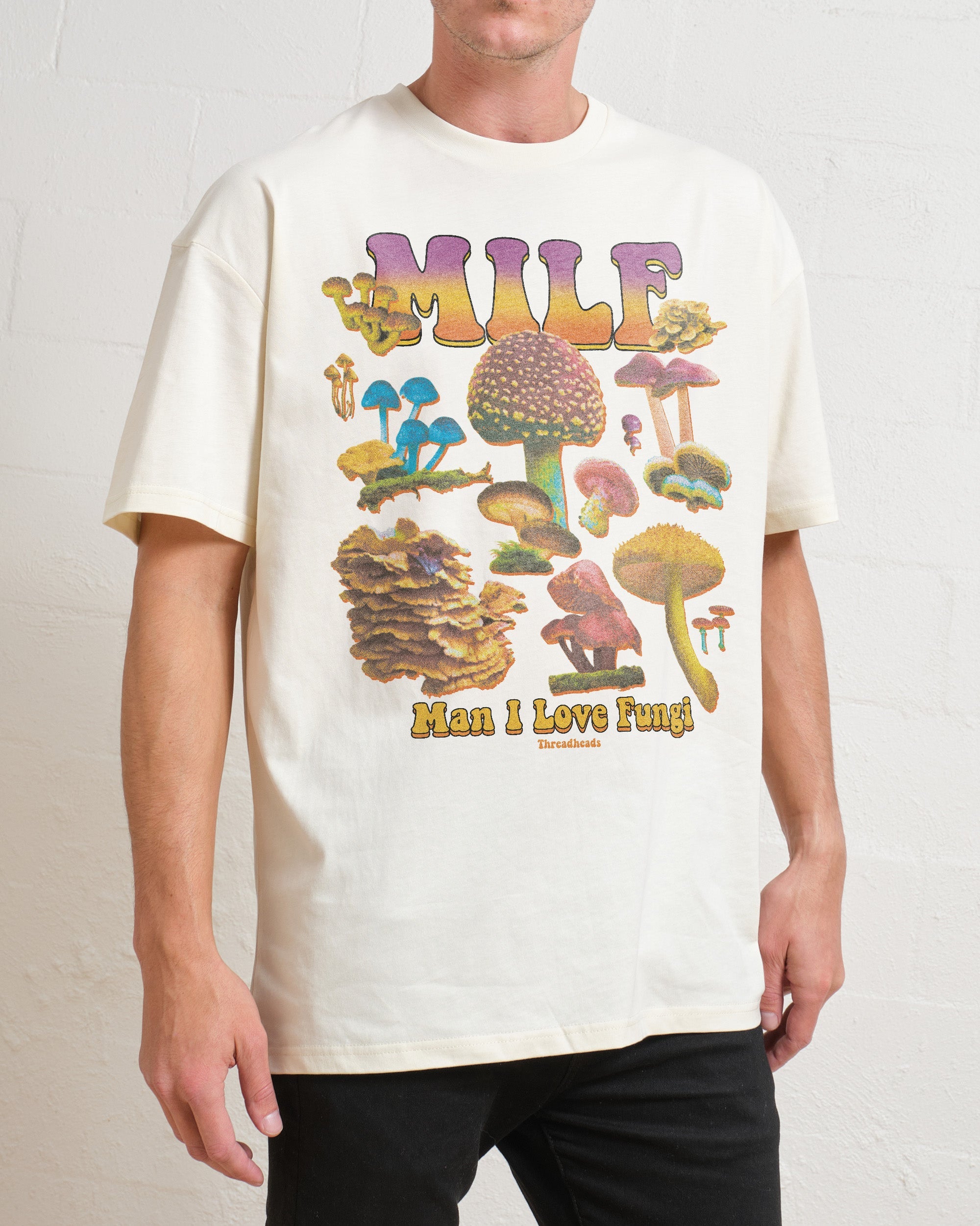 MILF Fungi T-Shirt Australia Online