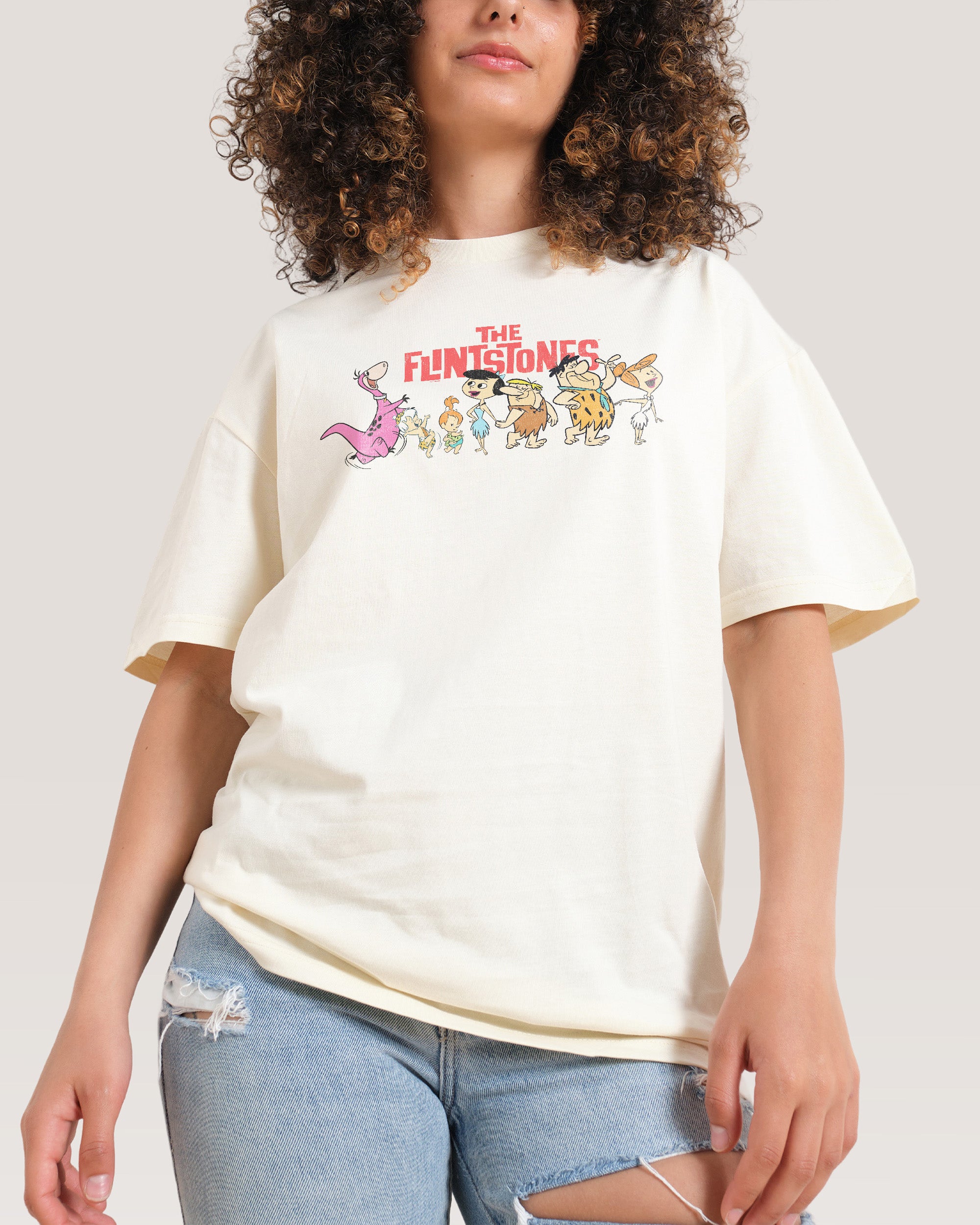 We're The Flintstones T-Shirt Australia