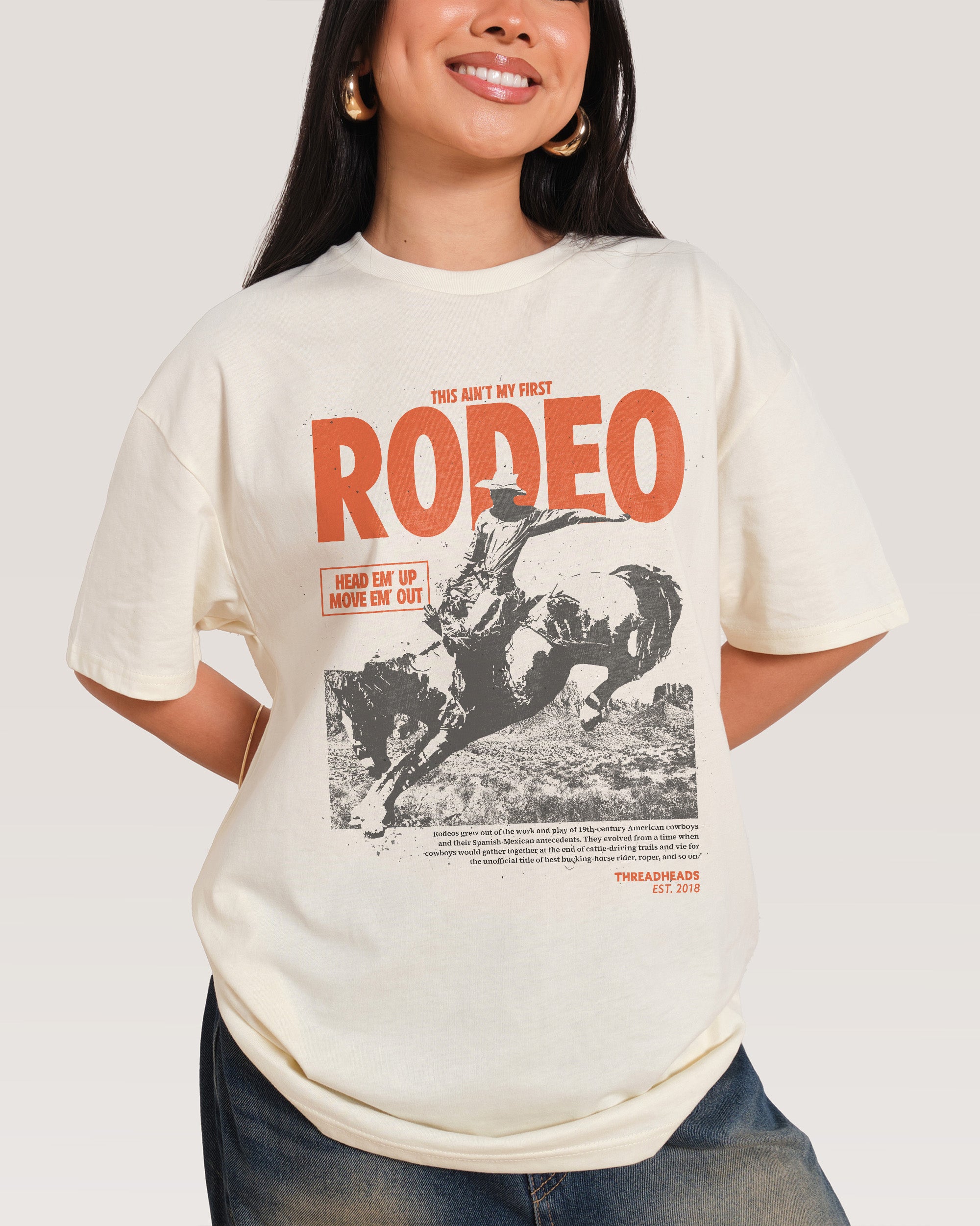 Ain't My First Rodeo T-Shirt – view 6
