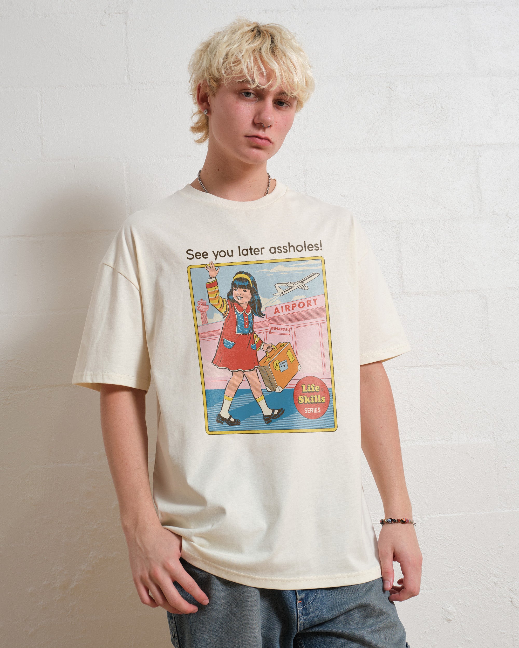 See You Later Assholes T-Shirt Australia Online