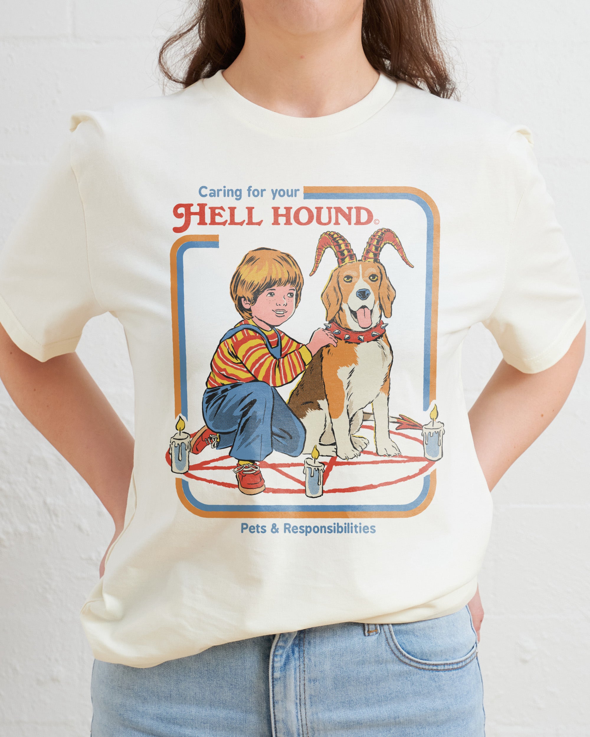 Caring For Your Hell Hound T-Shirt Australia Online