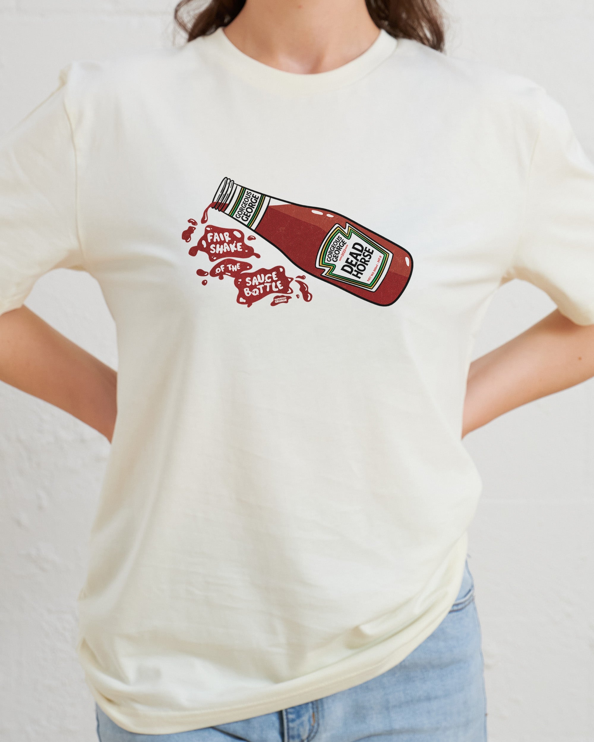 Fair Shake of the Sauce Bottle T-Shirt Australia Online