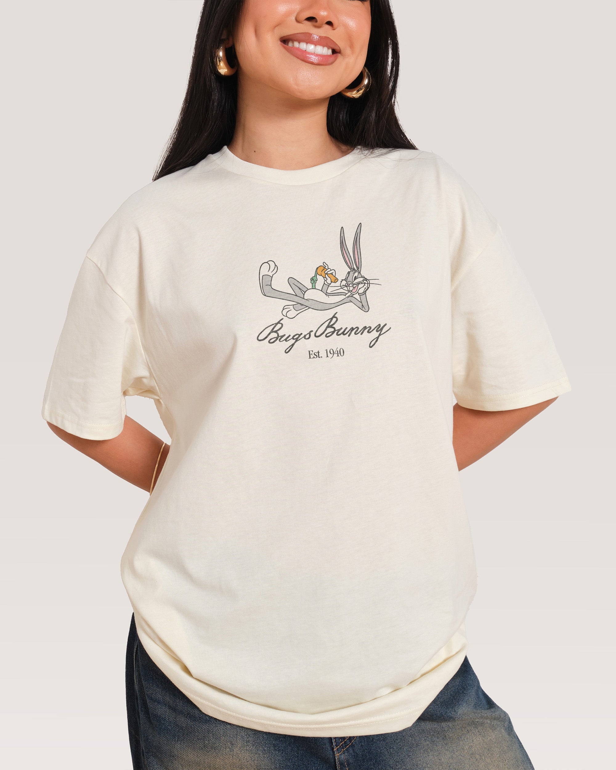 Bugs Bunny Book Crash T-Shirt Australia