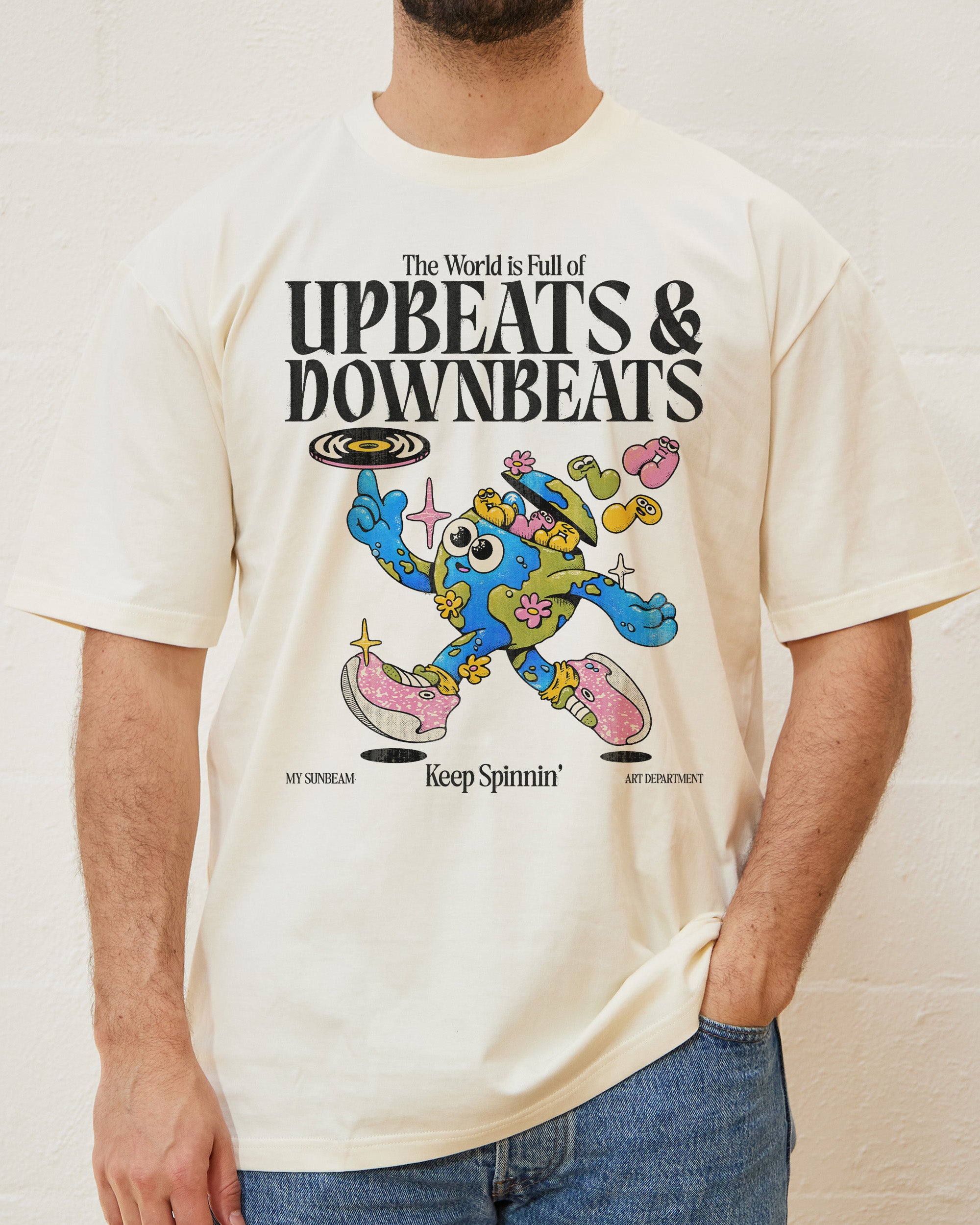 Upbeats & Downbeats T-Shirt Australia Online