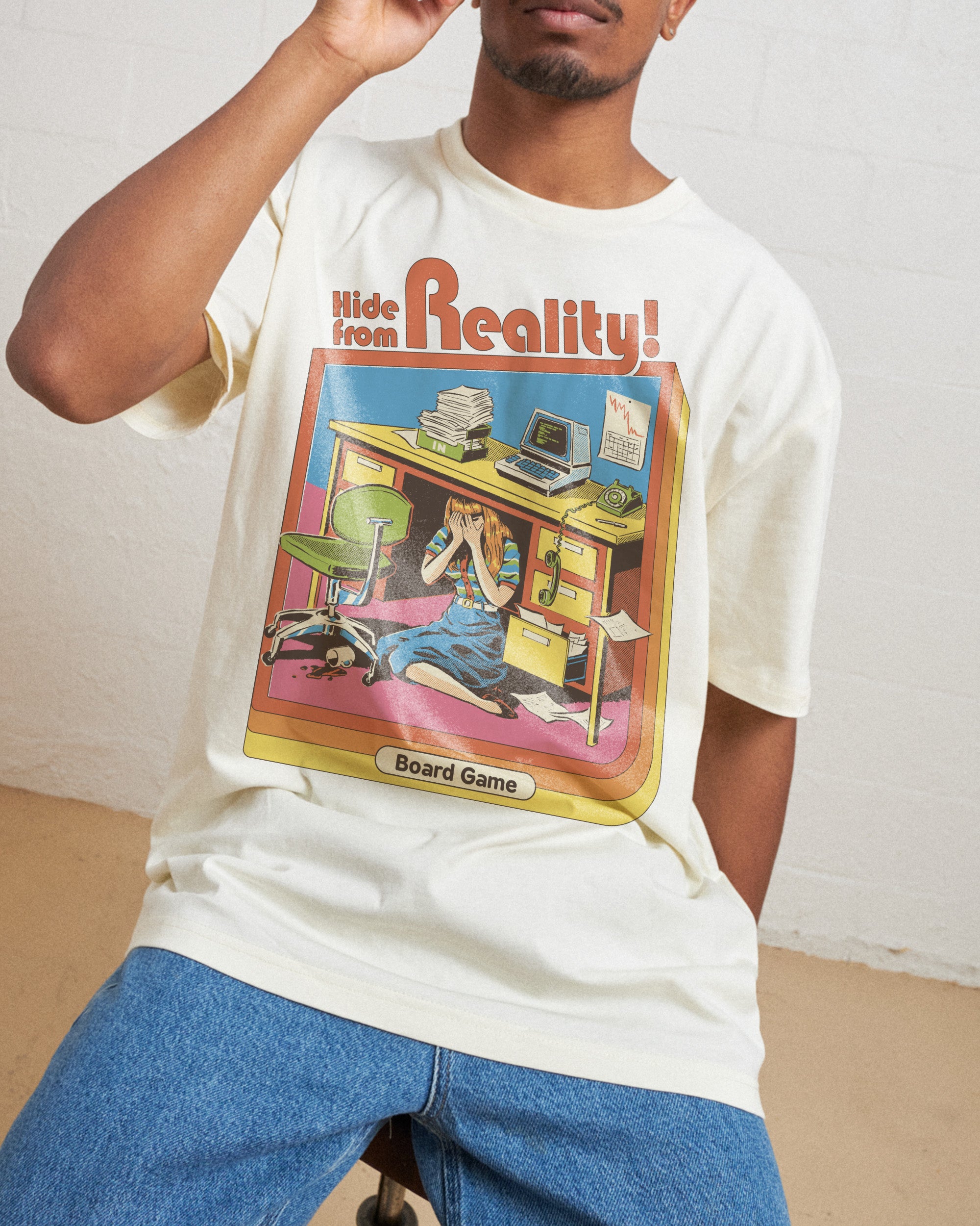 Hide From Reality T-Shirt Australia Online