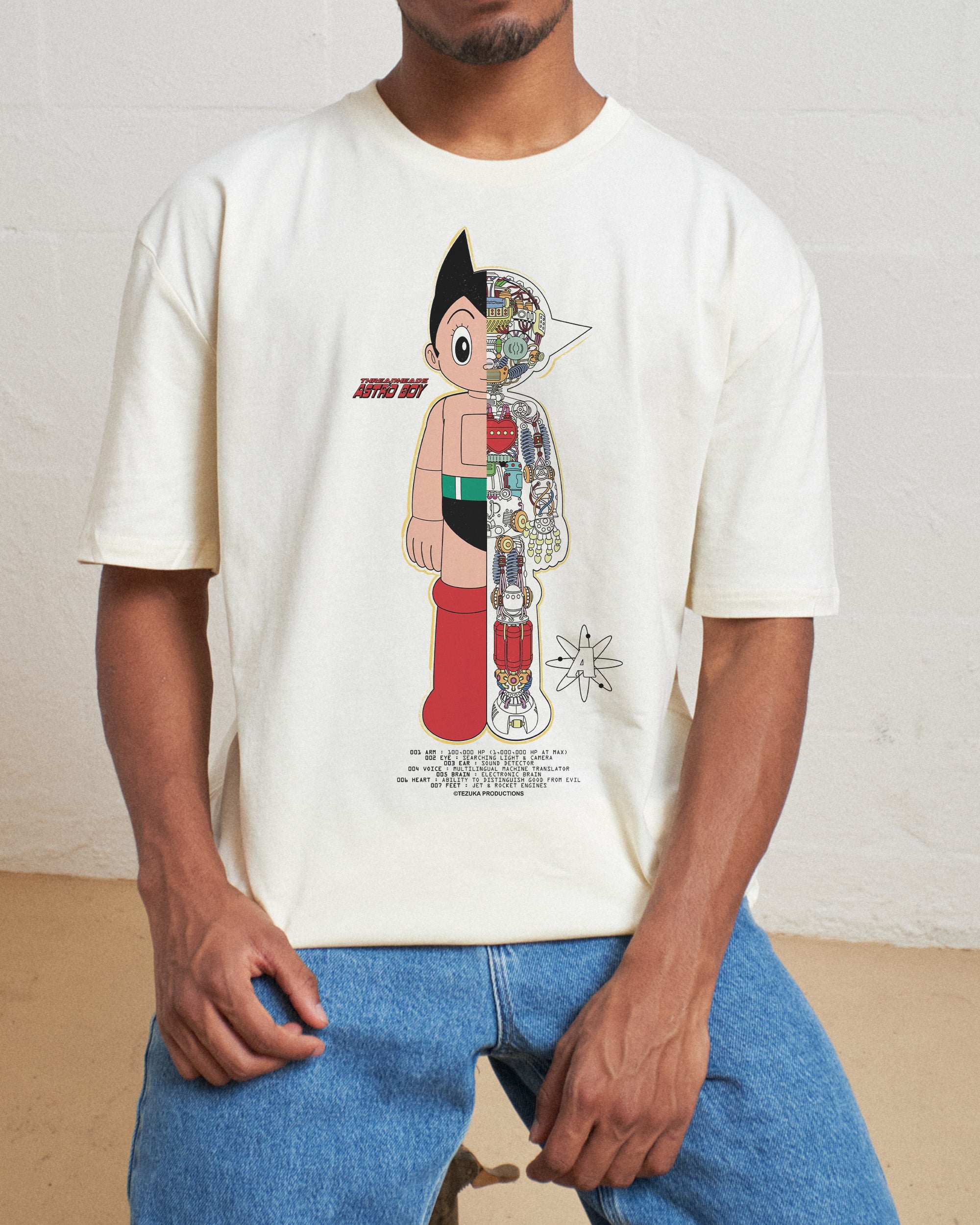 Astro Boy Half Robot T-Shirt Australia Online