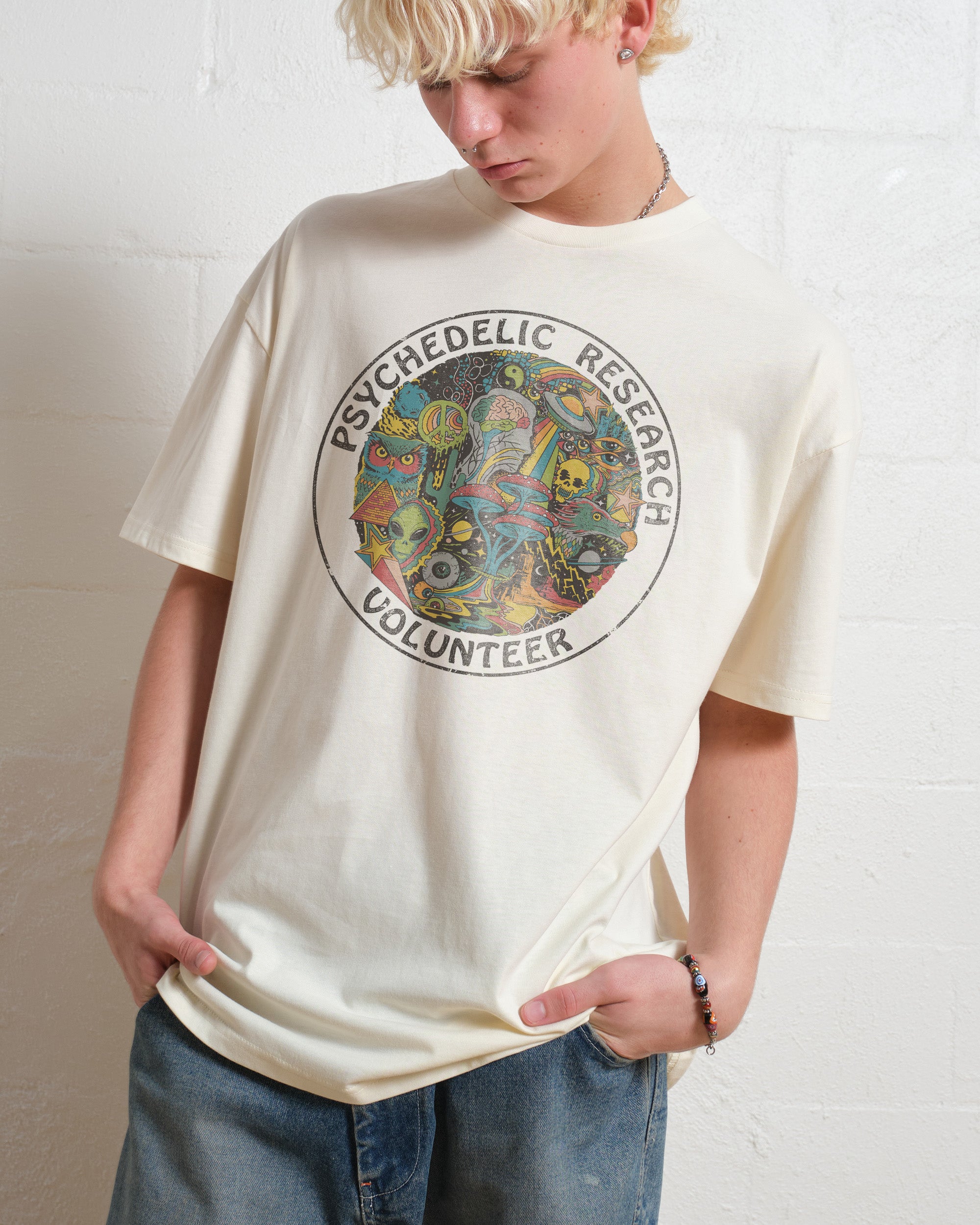 Psychedelic Research Volunteer T-Shirt Australia Online