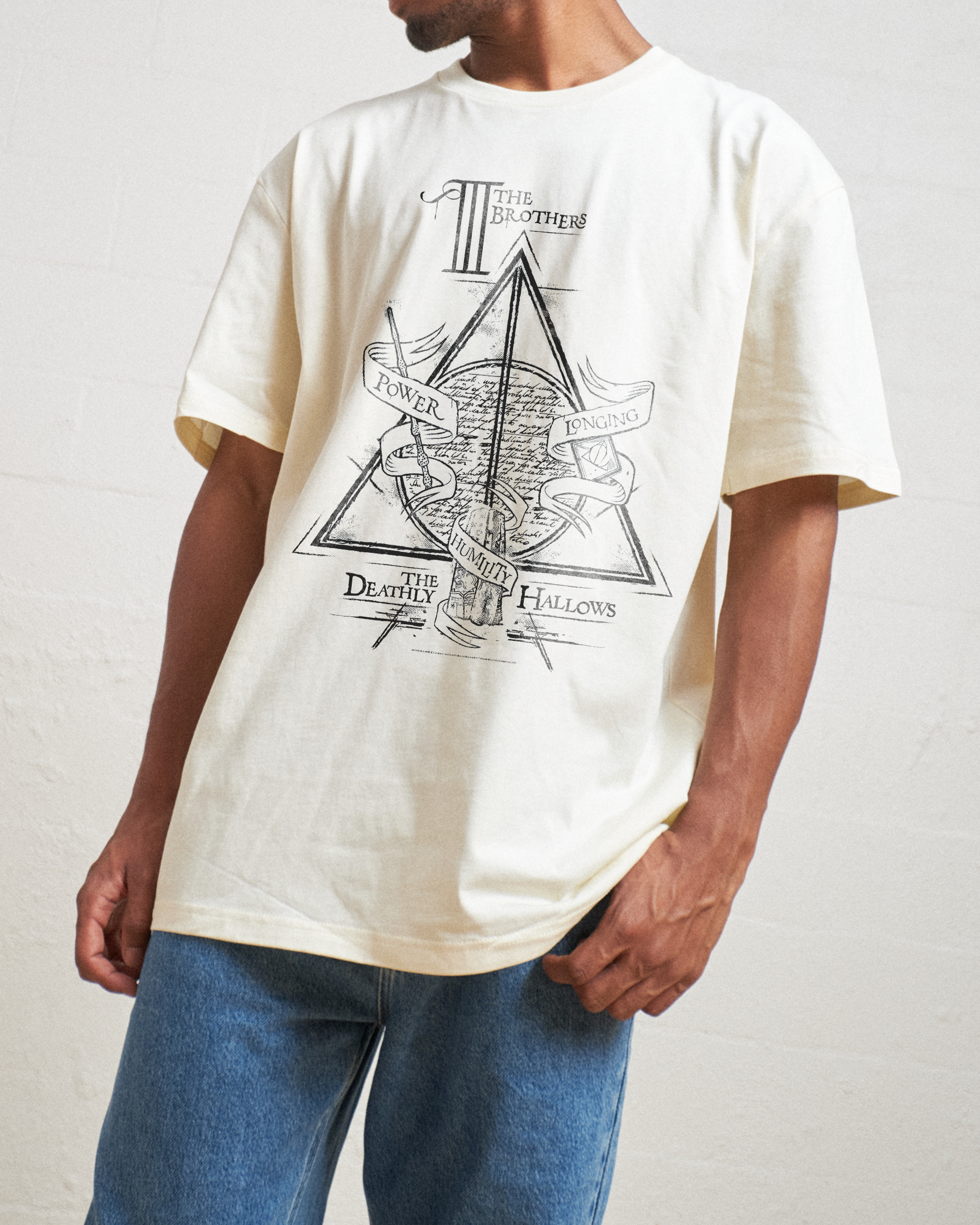 Deathly Hallows Logo T-Shirt Australia Online