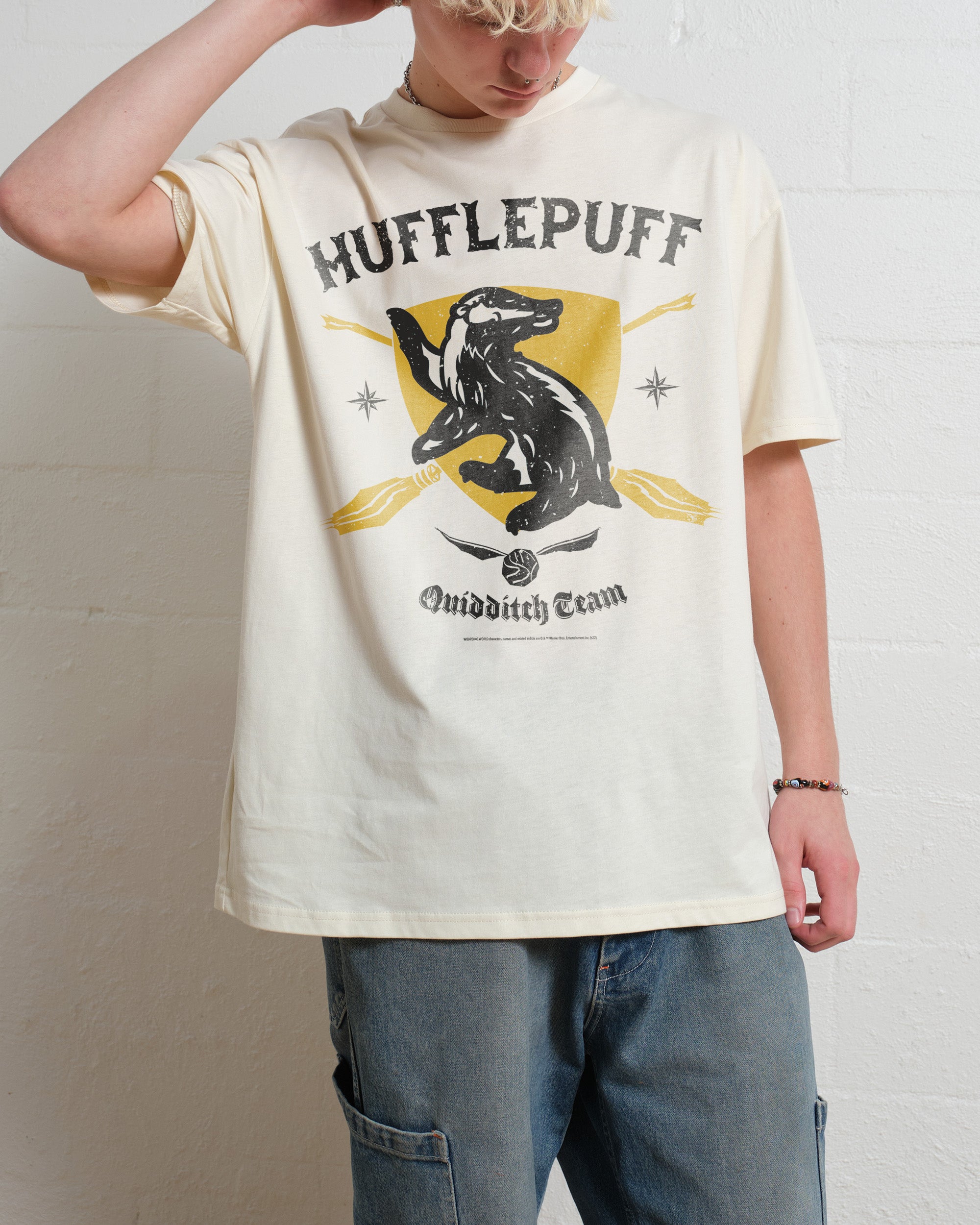 Hufflepuff Quidditch Team T-Shirt Australia Online