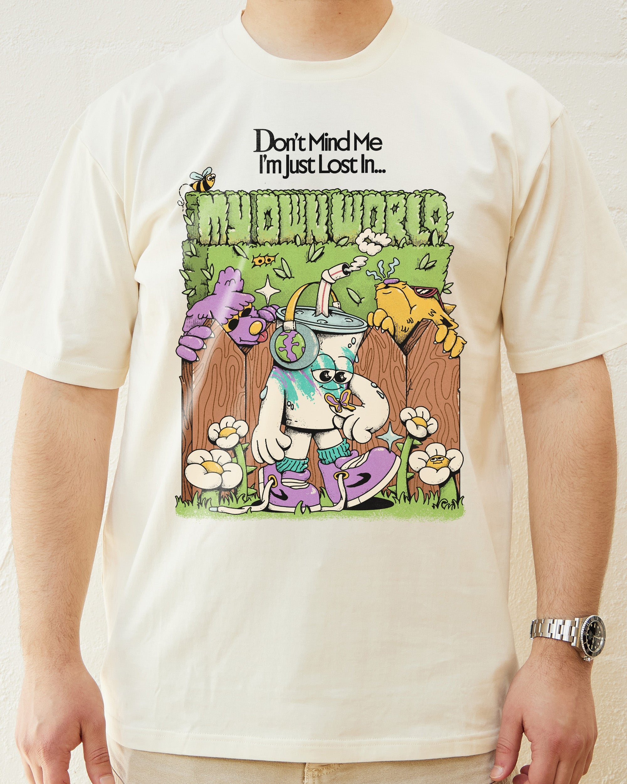 In My Own World T-Shirt Australia Online