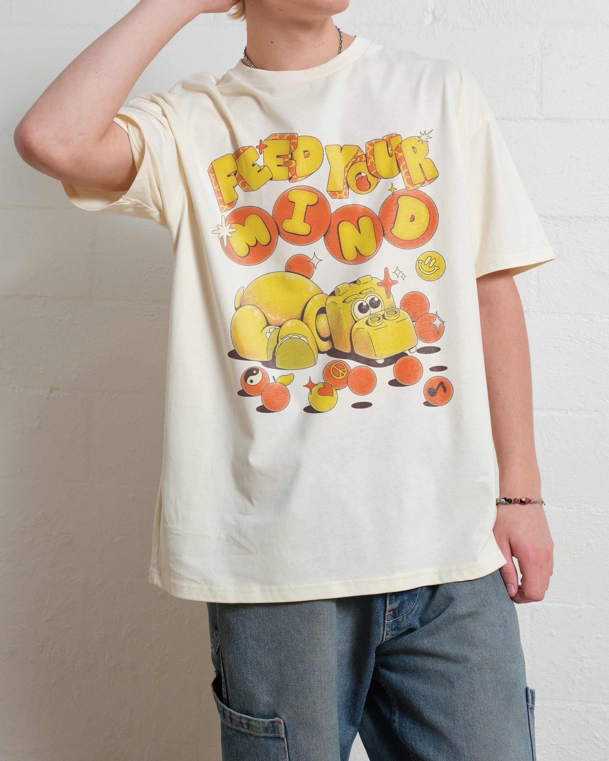 Feed Your Mind T-Shirt Australia Online