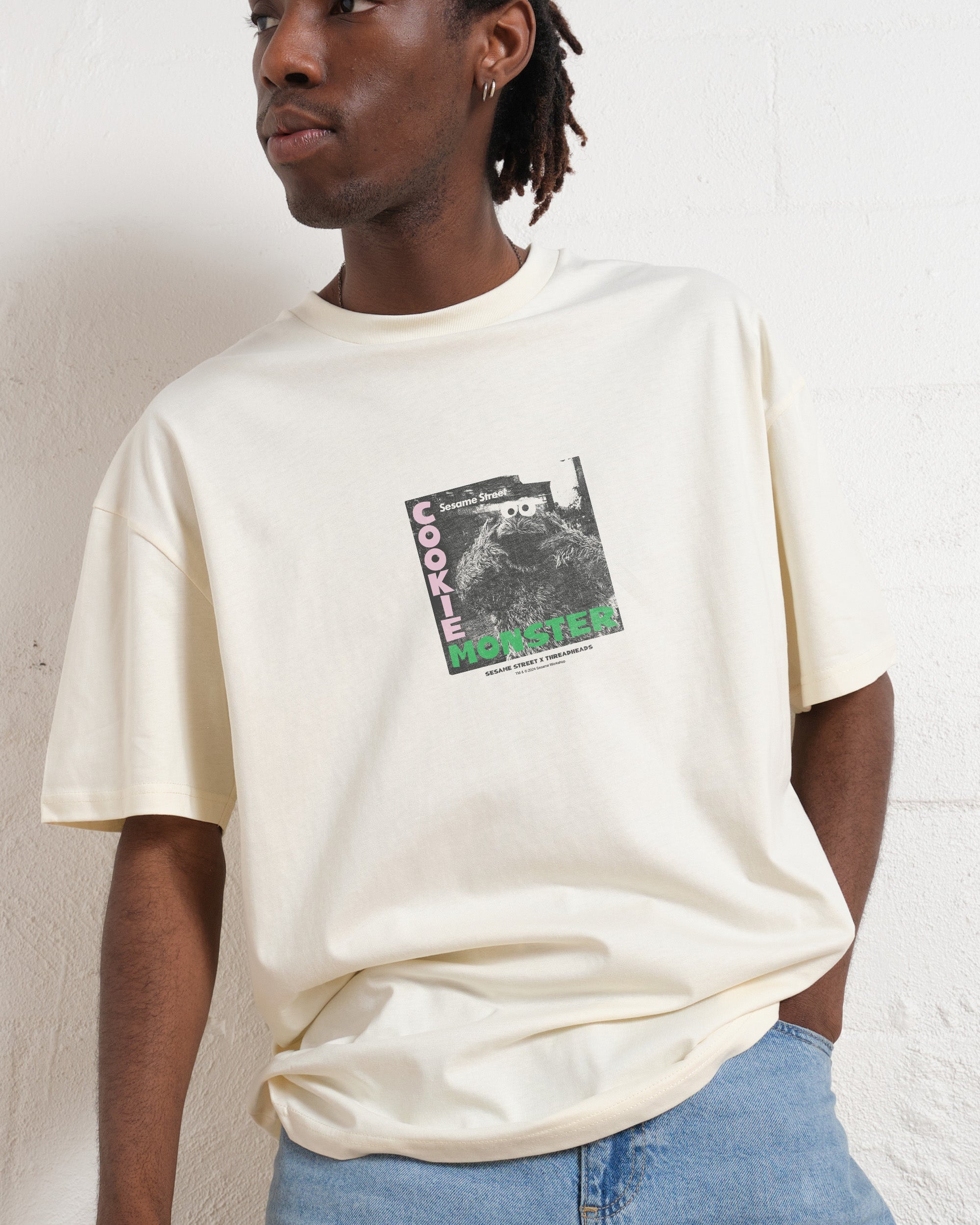 Cookie Monster Calling T-Shirt Australia Online