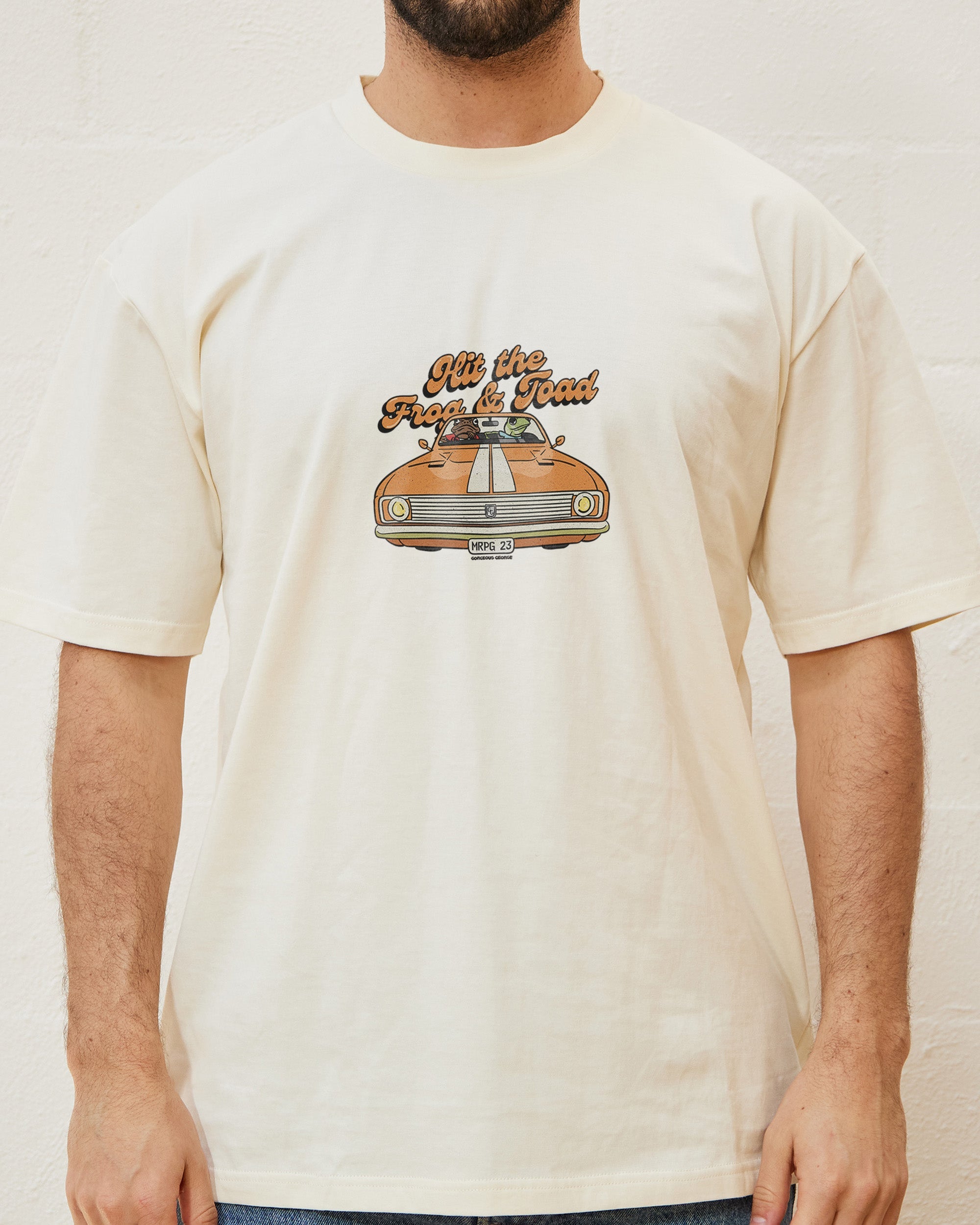 Hit the Frog and Toad T-Shirt Australia Online