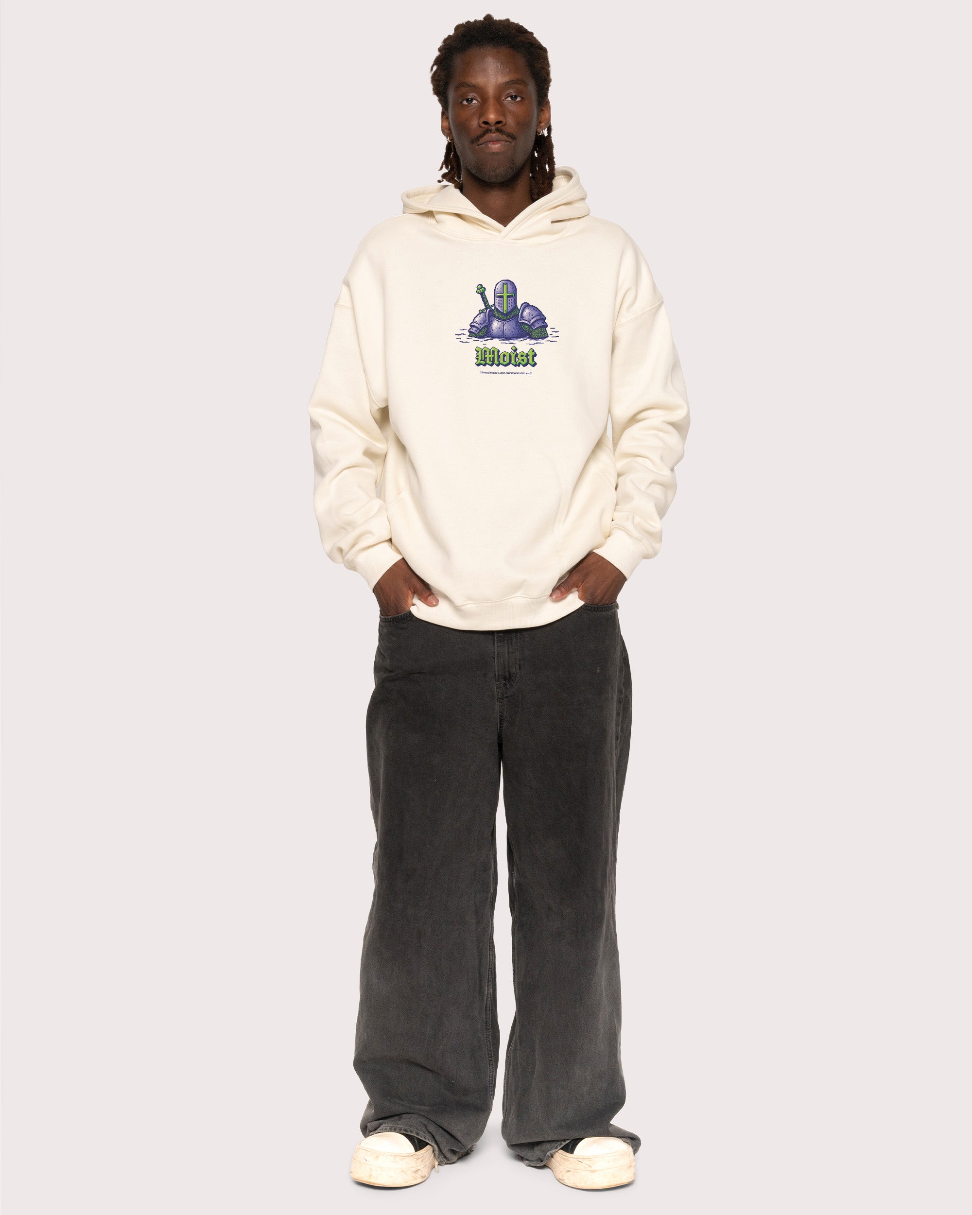 Moist Knight Hoodie