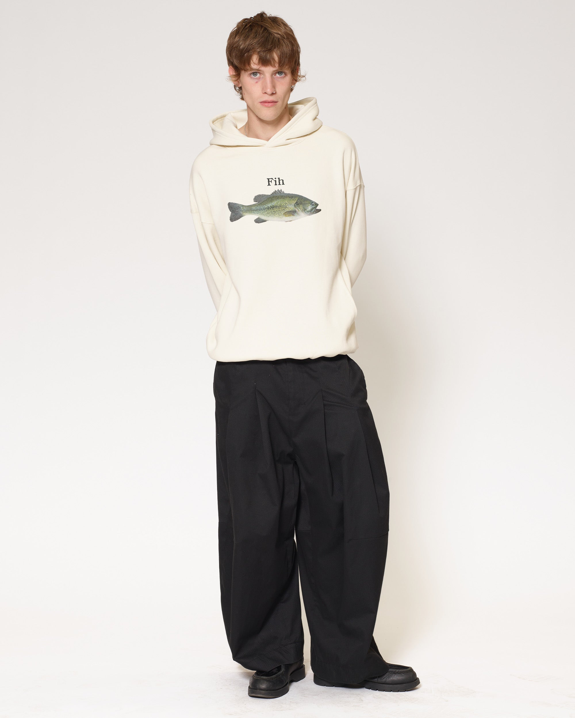 Fih Natural Hoodie