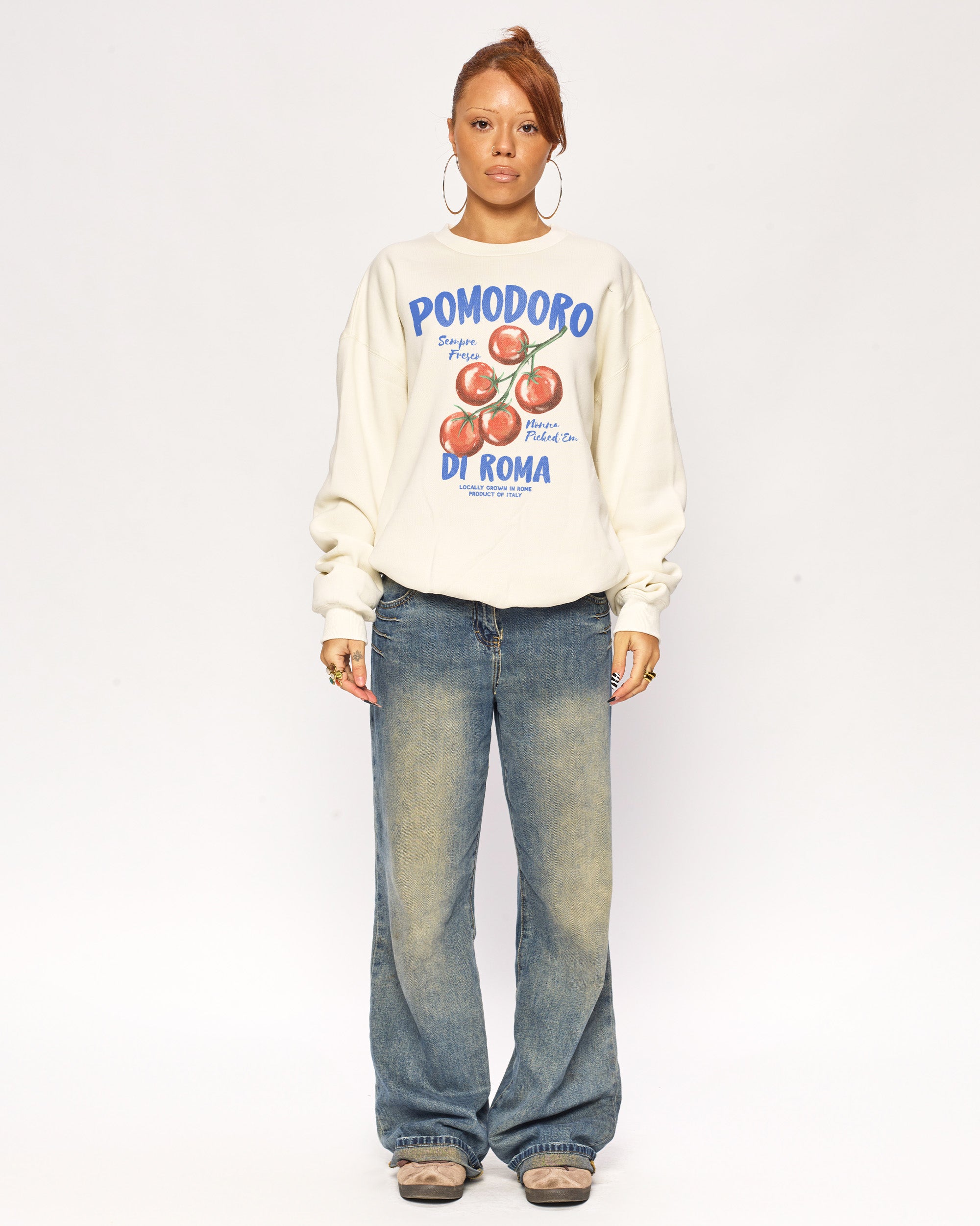 Pomodoro Di Roma Sweatshirt