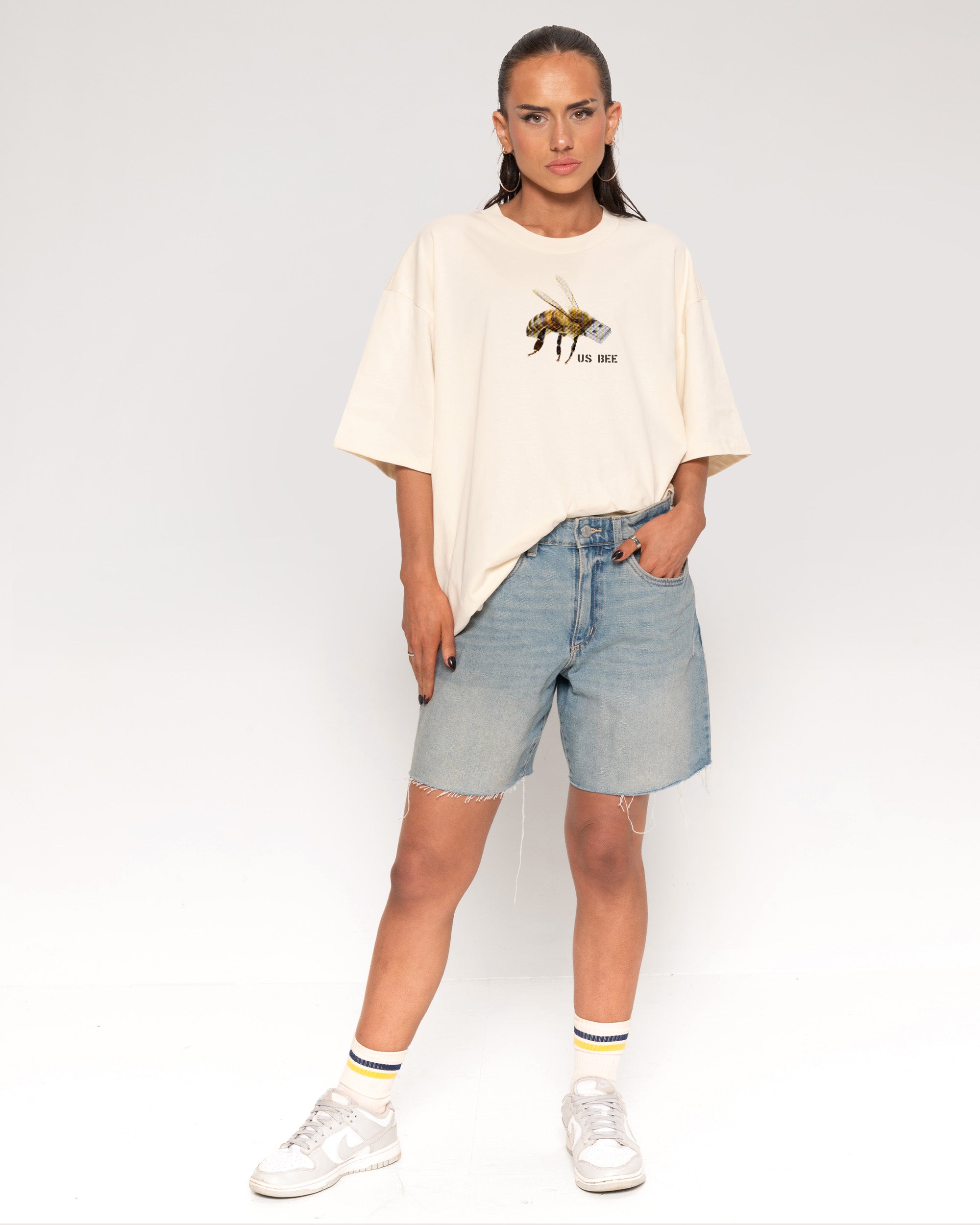 US BEE Oversized Tee