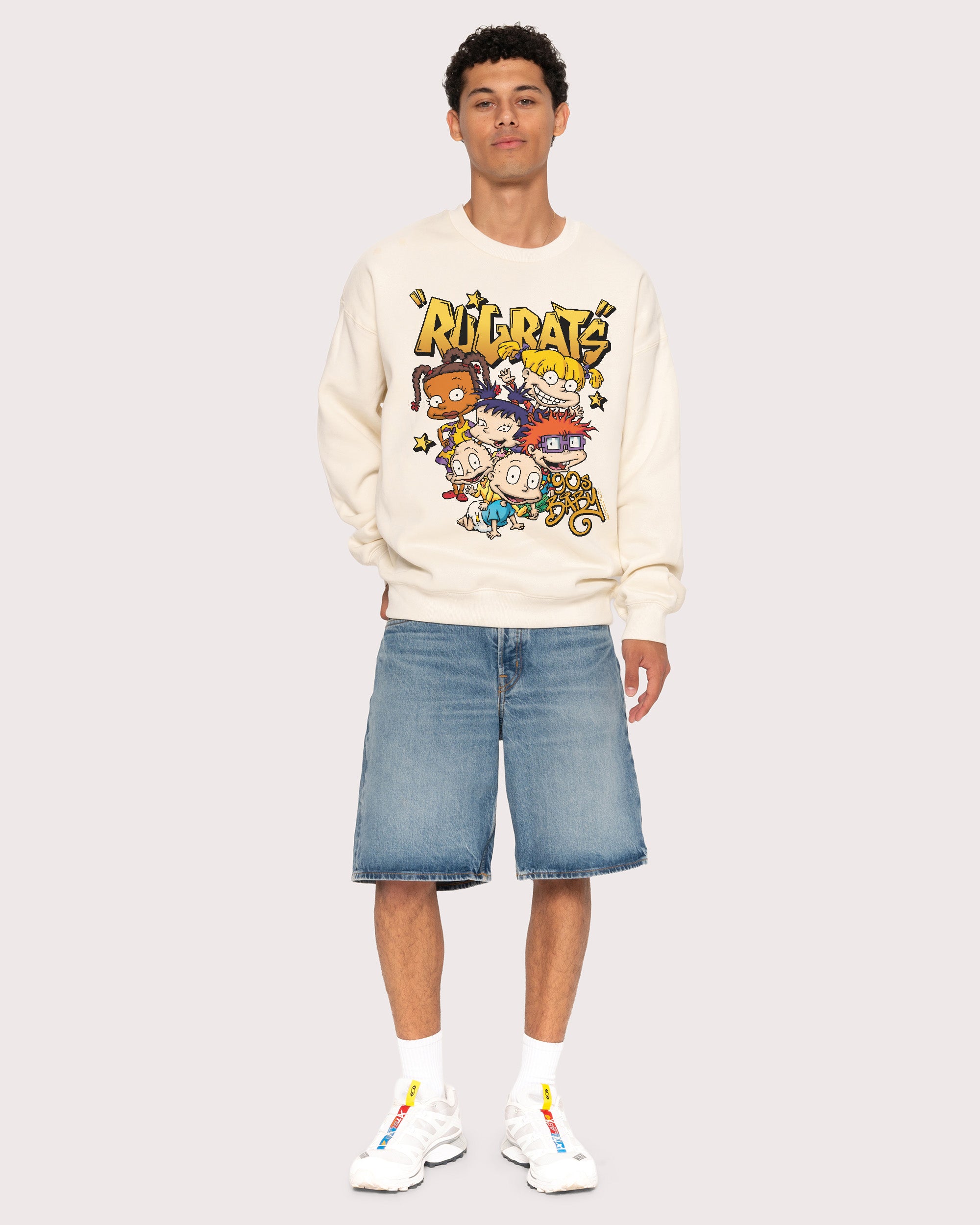 90s Baby Natural Sweatshirt