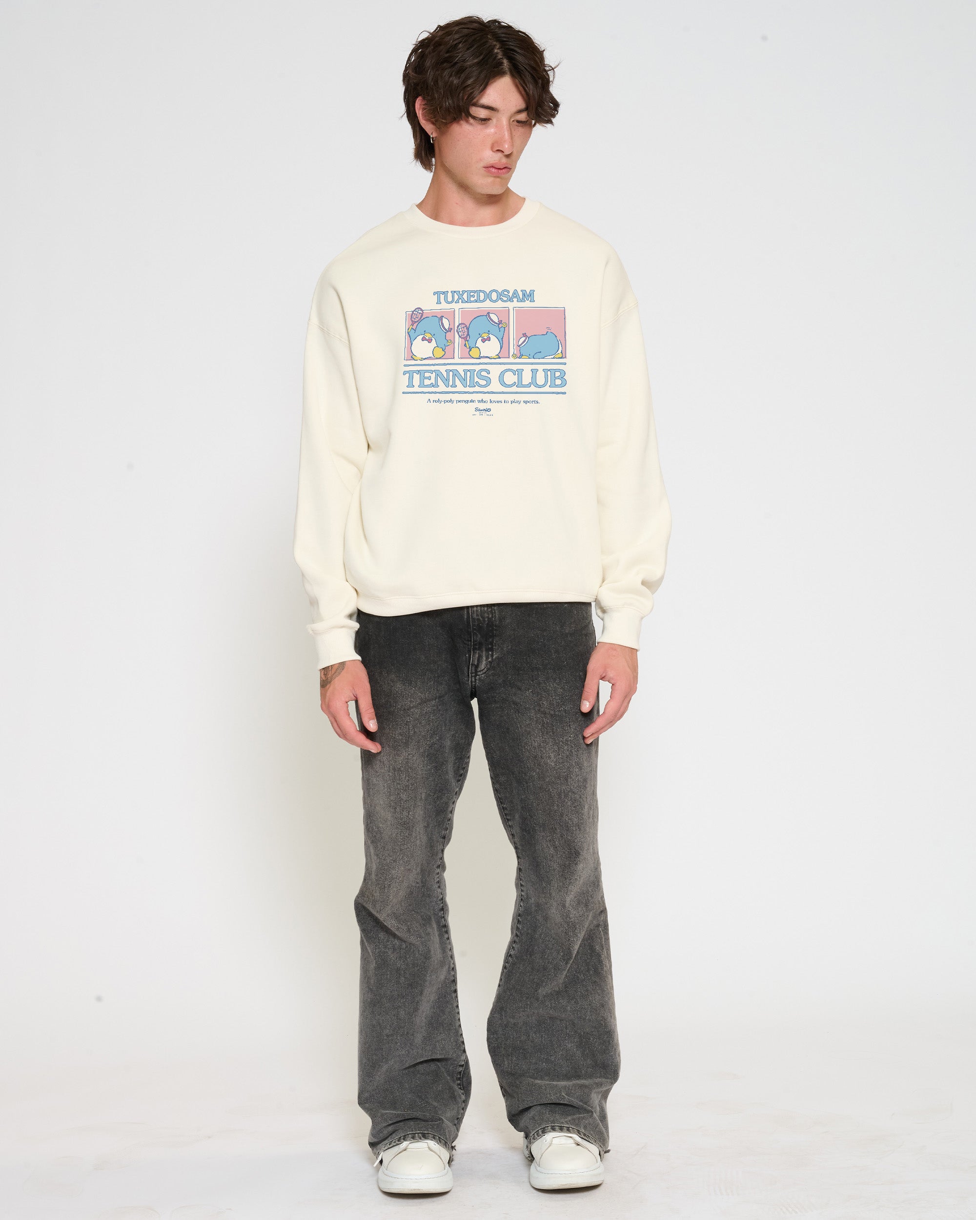 Tuxedo Sam Tennis Club Sweatshirt – view 4