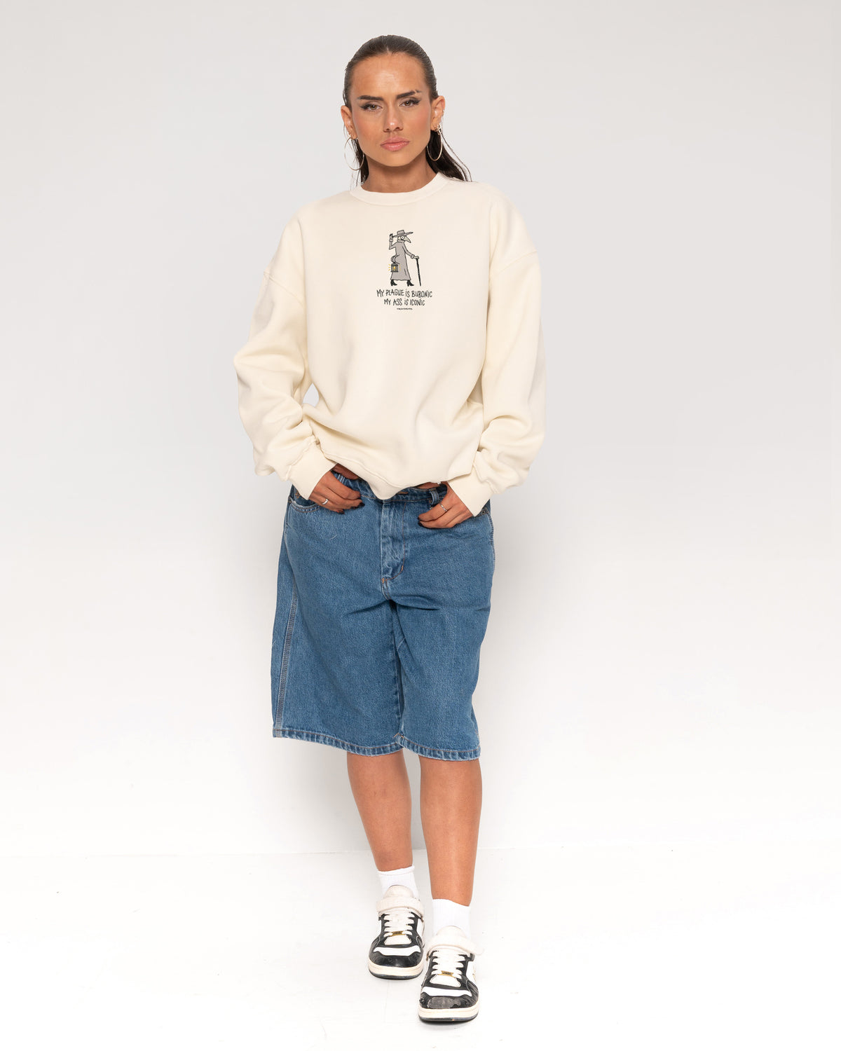 Lore Is Iconic Natural Sweatshirt