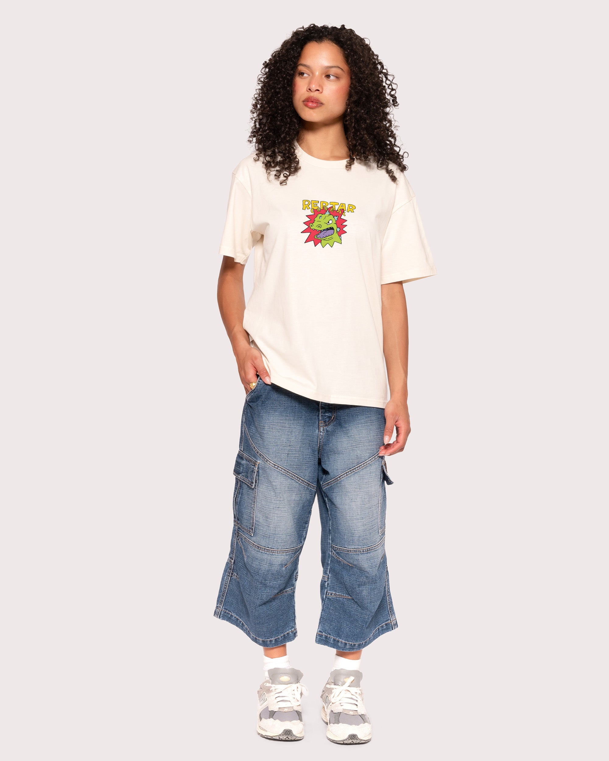 Reptar Cereal Natural T-Shirt