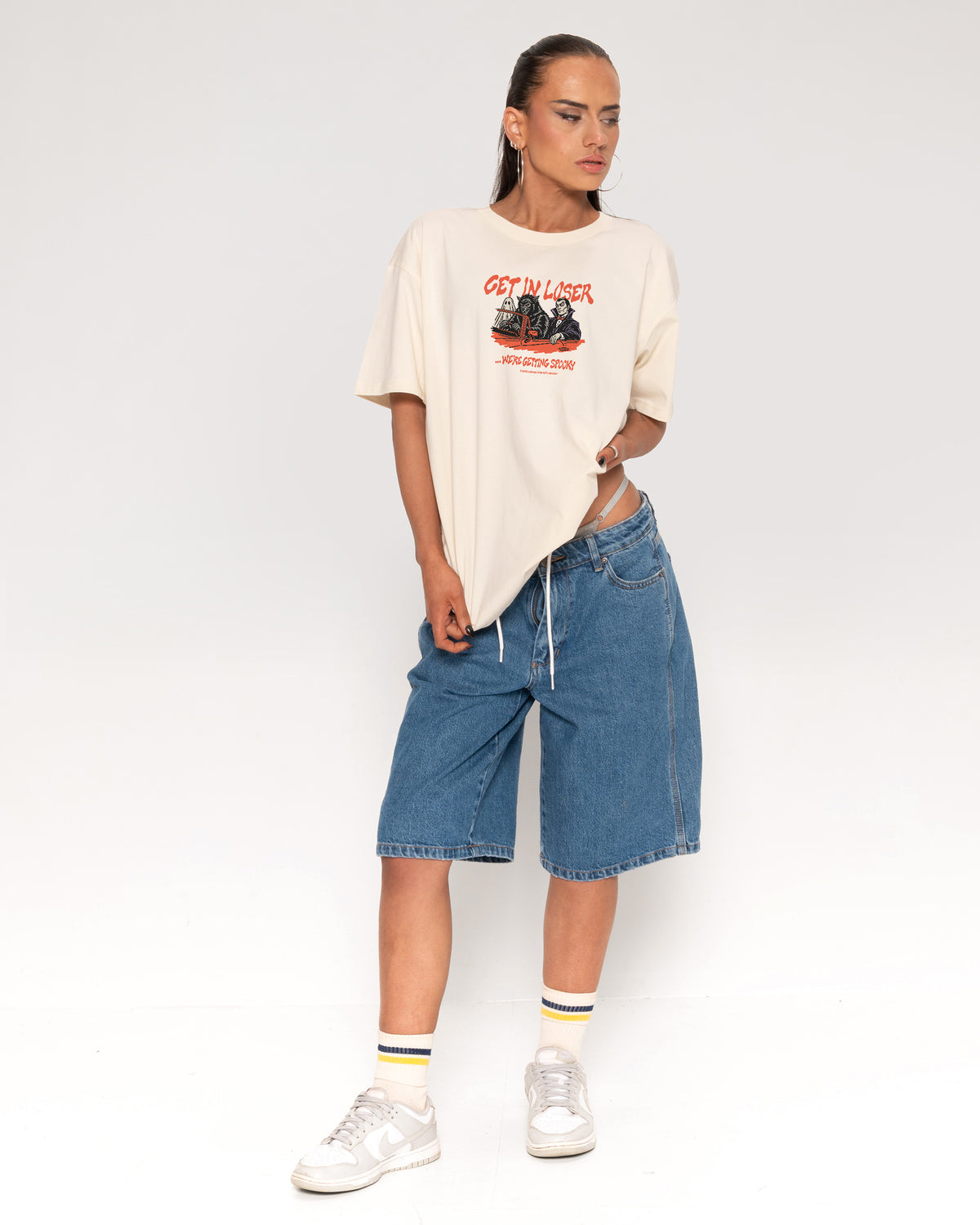 Get in Loser Natural T-Shirt