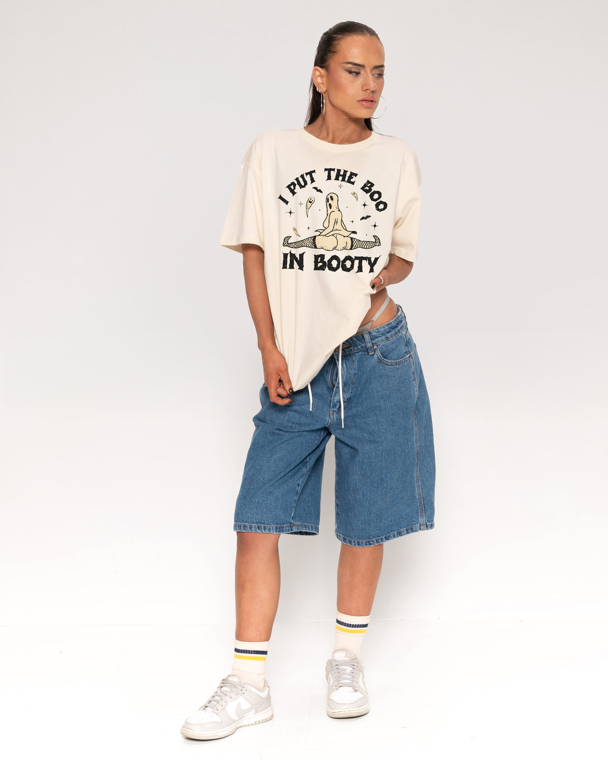Boo in Booty Natural T-Shirt