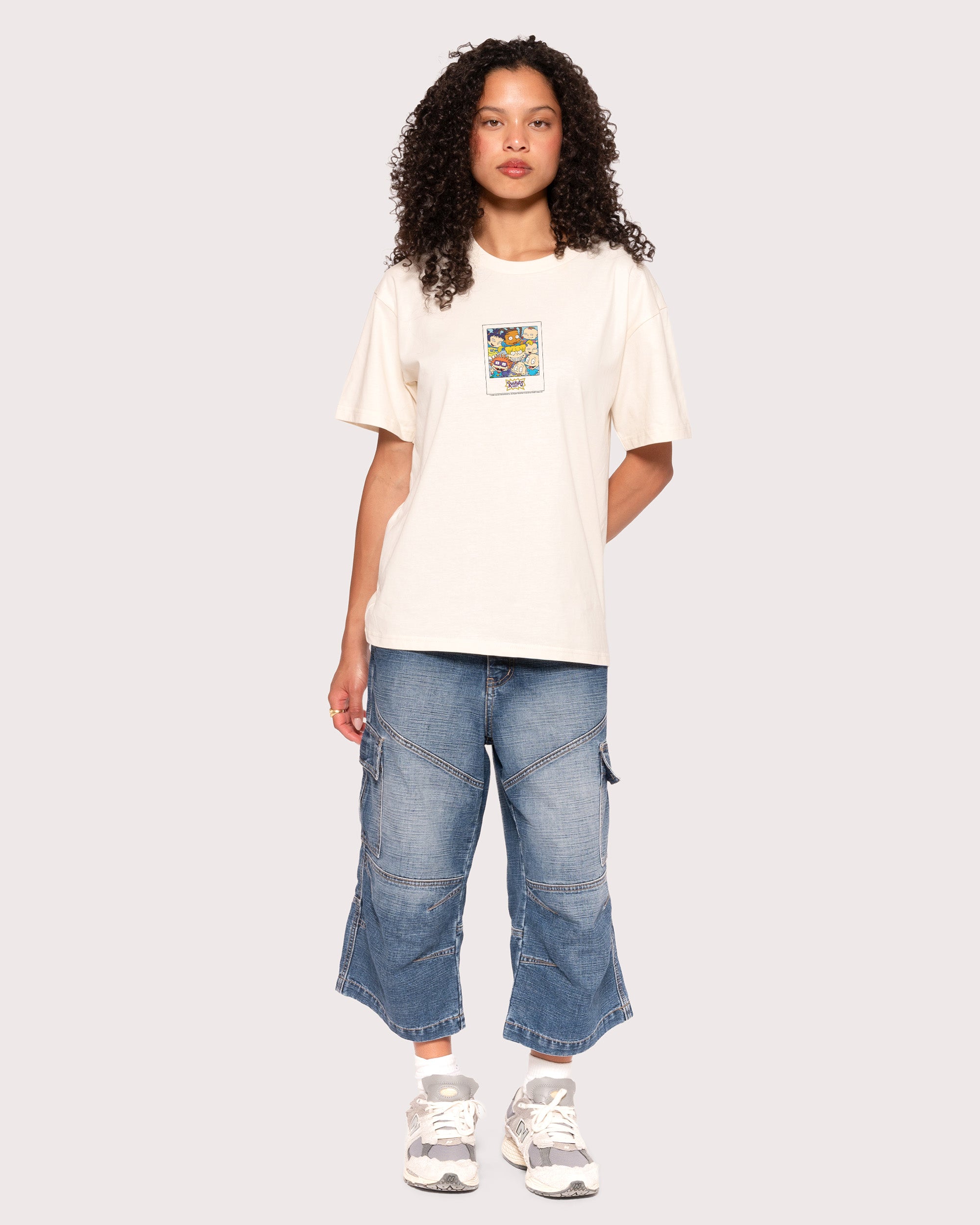 Rugrats Polaroid Natural T-Shirt
