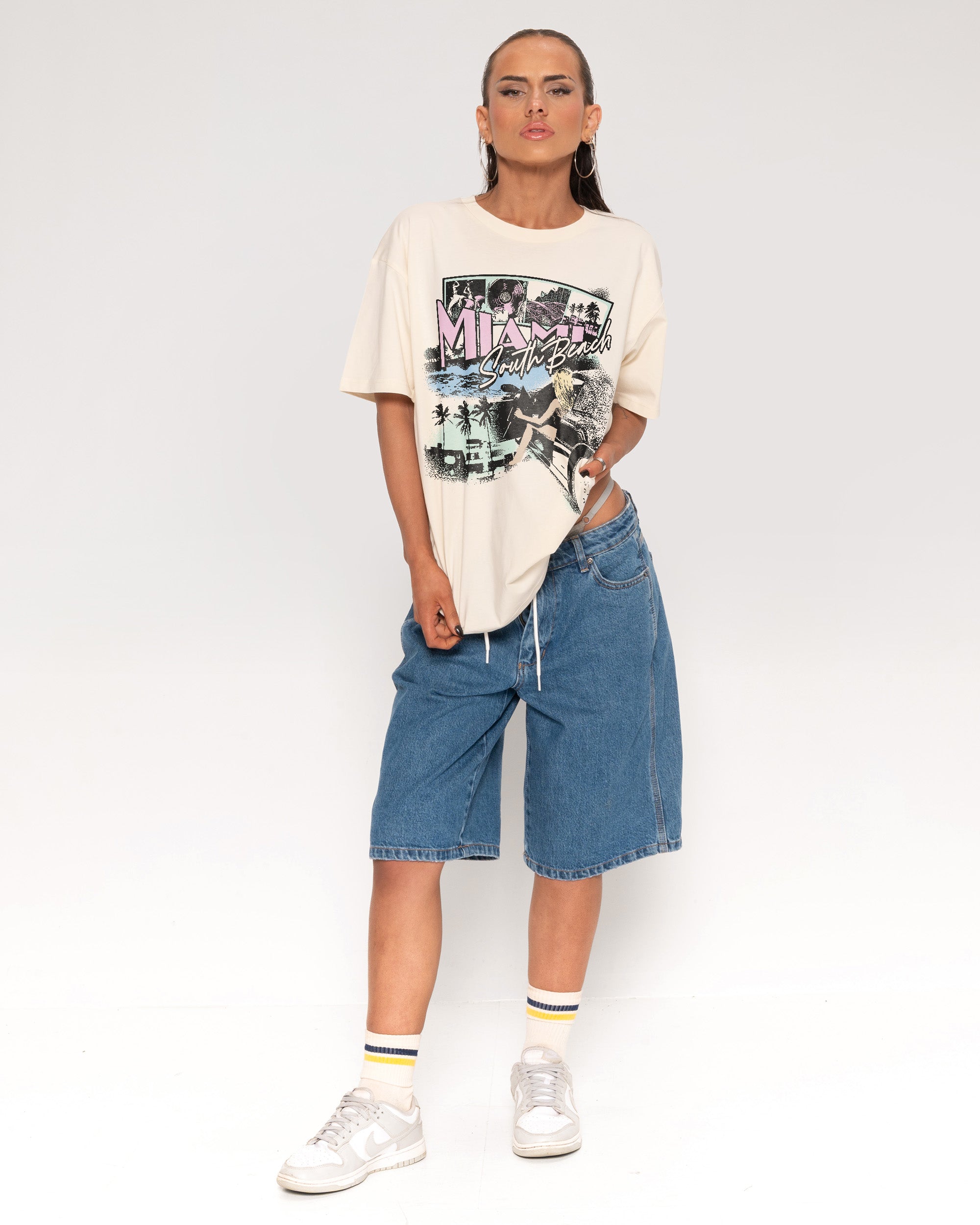 TH2257 Natural T-Shirt