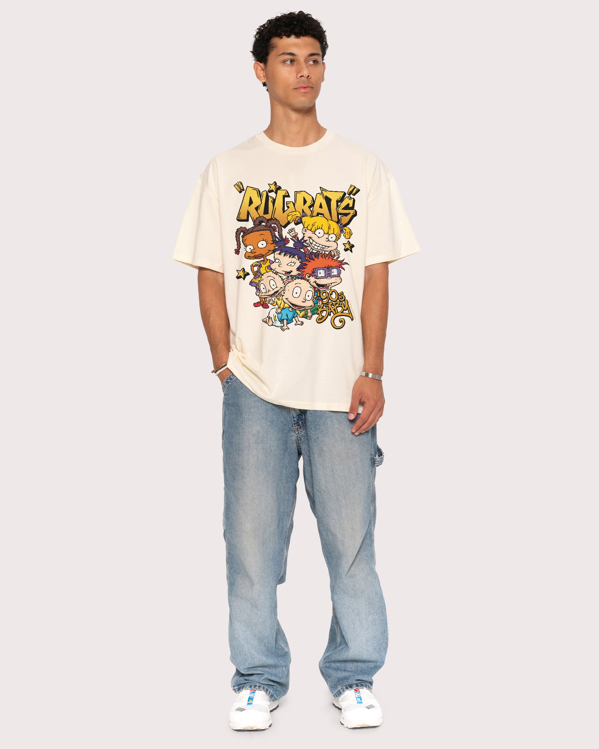 90s Baby Natural T-Shirt