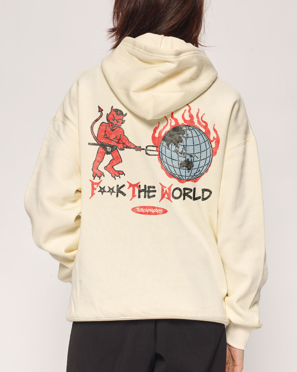 F**k The World Hoodie