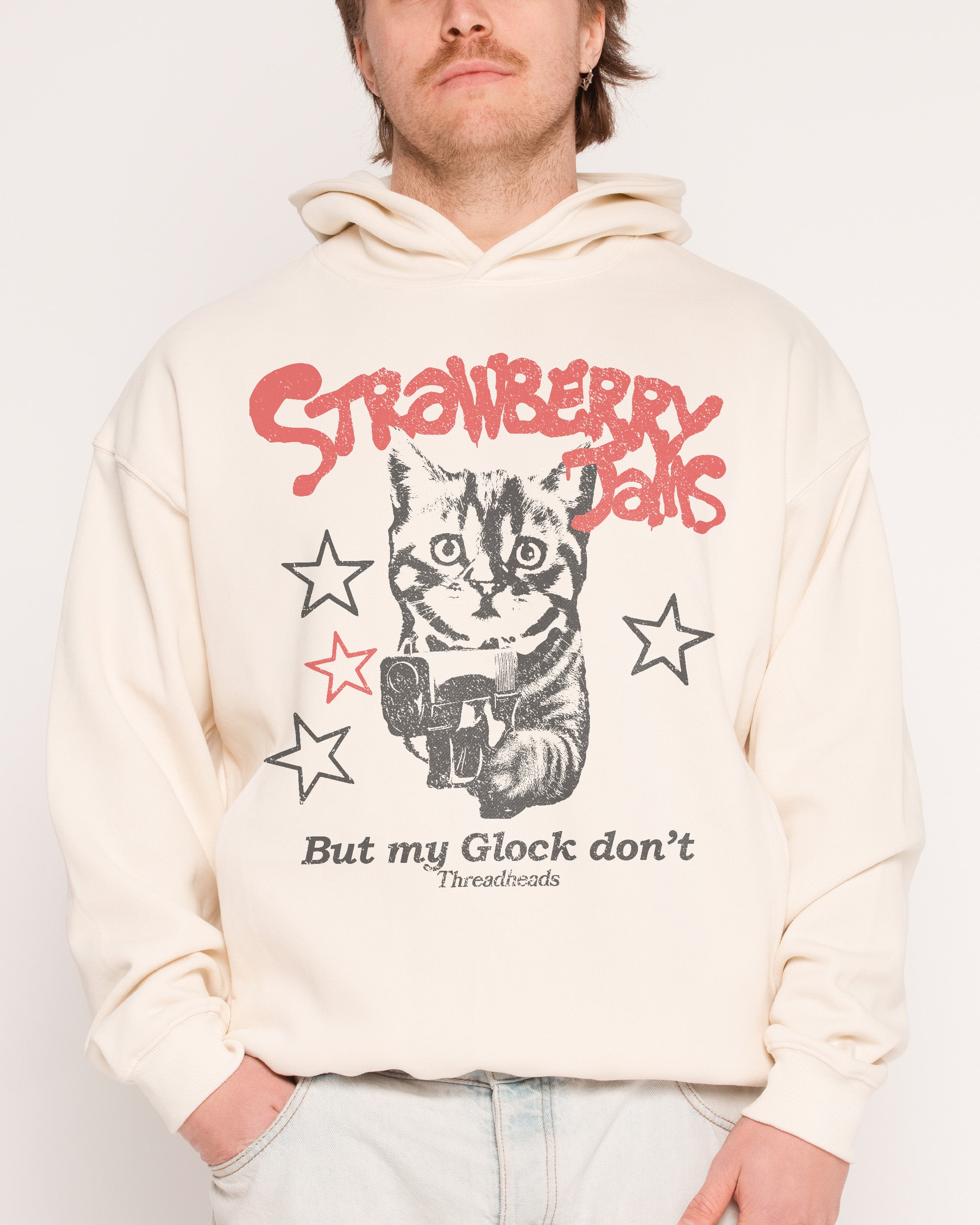 Strawberry Jams Hoodie Australia