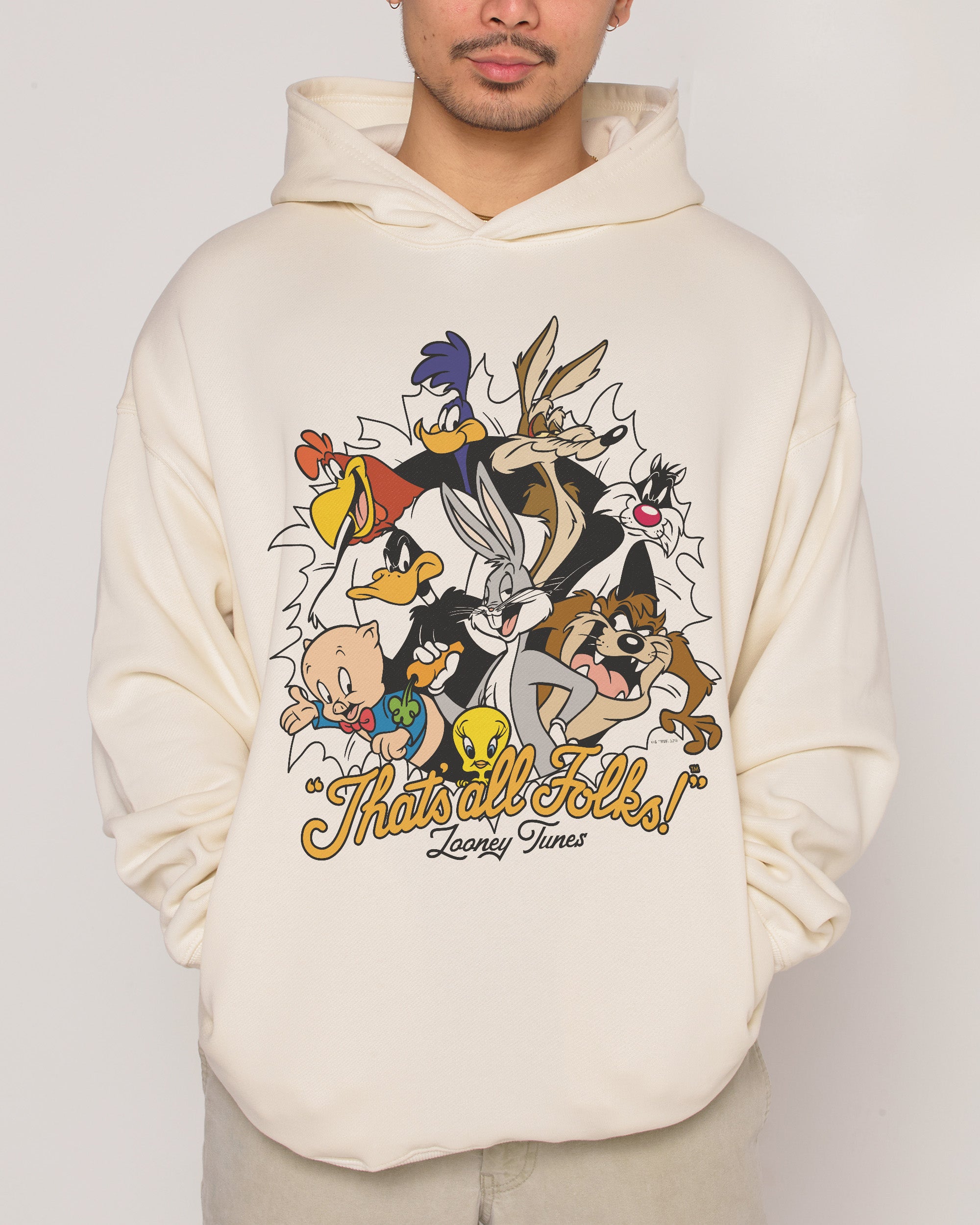Looney Tunes The Folks Hoodie Australia