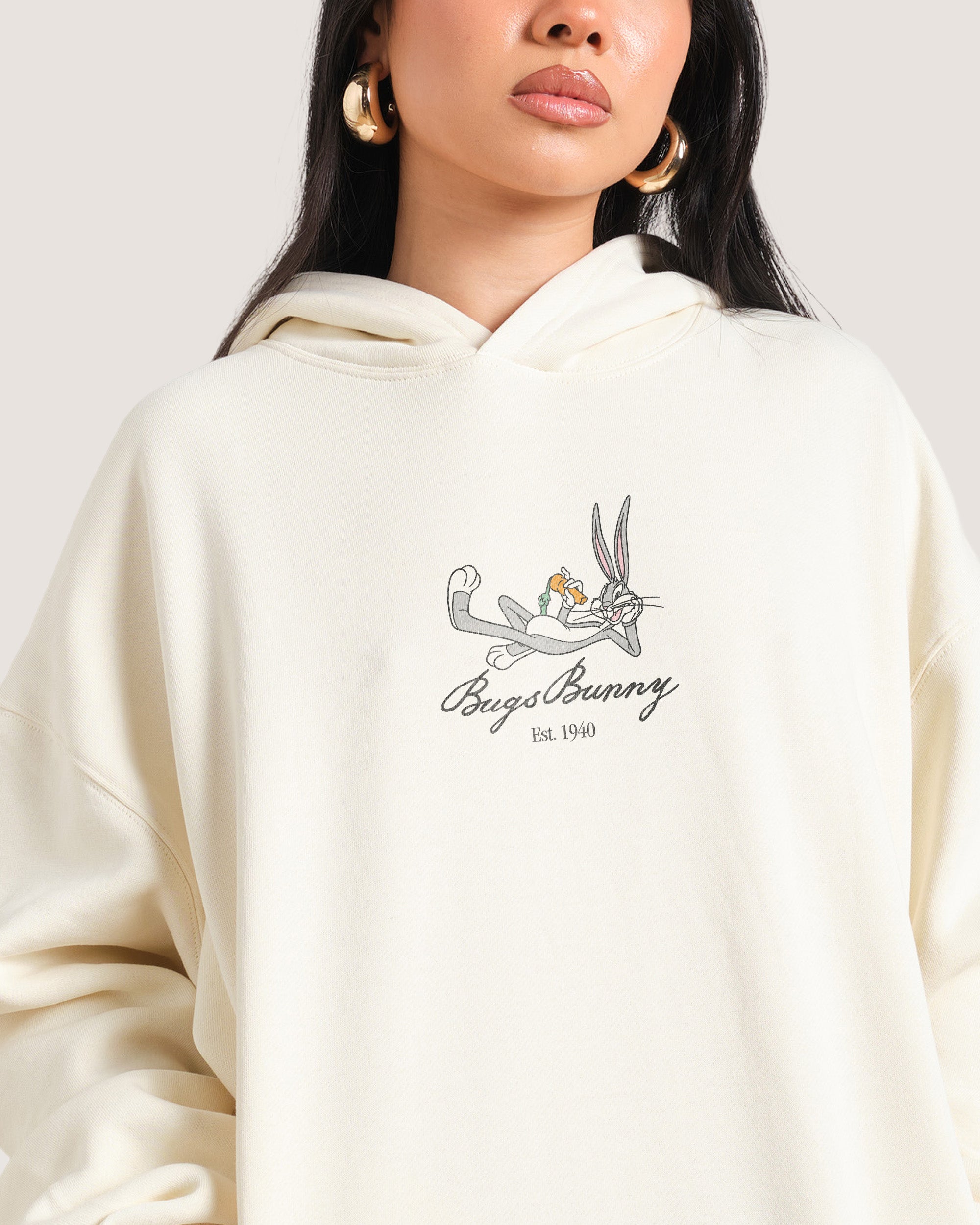 Bugs Bunny Book Crash Hoodie Australia
