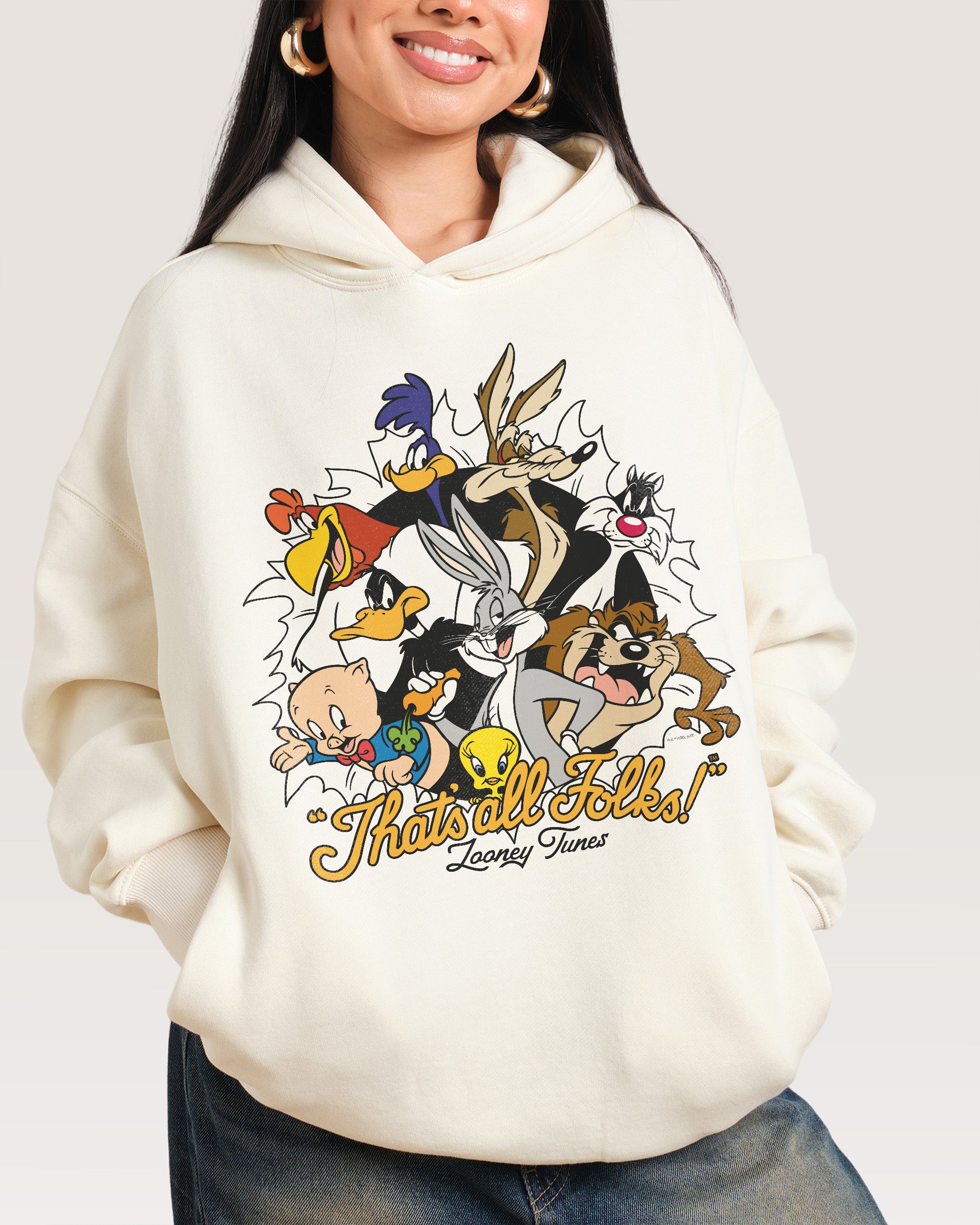 Looney Tunes The Folks Hoodie Australia