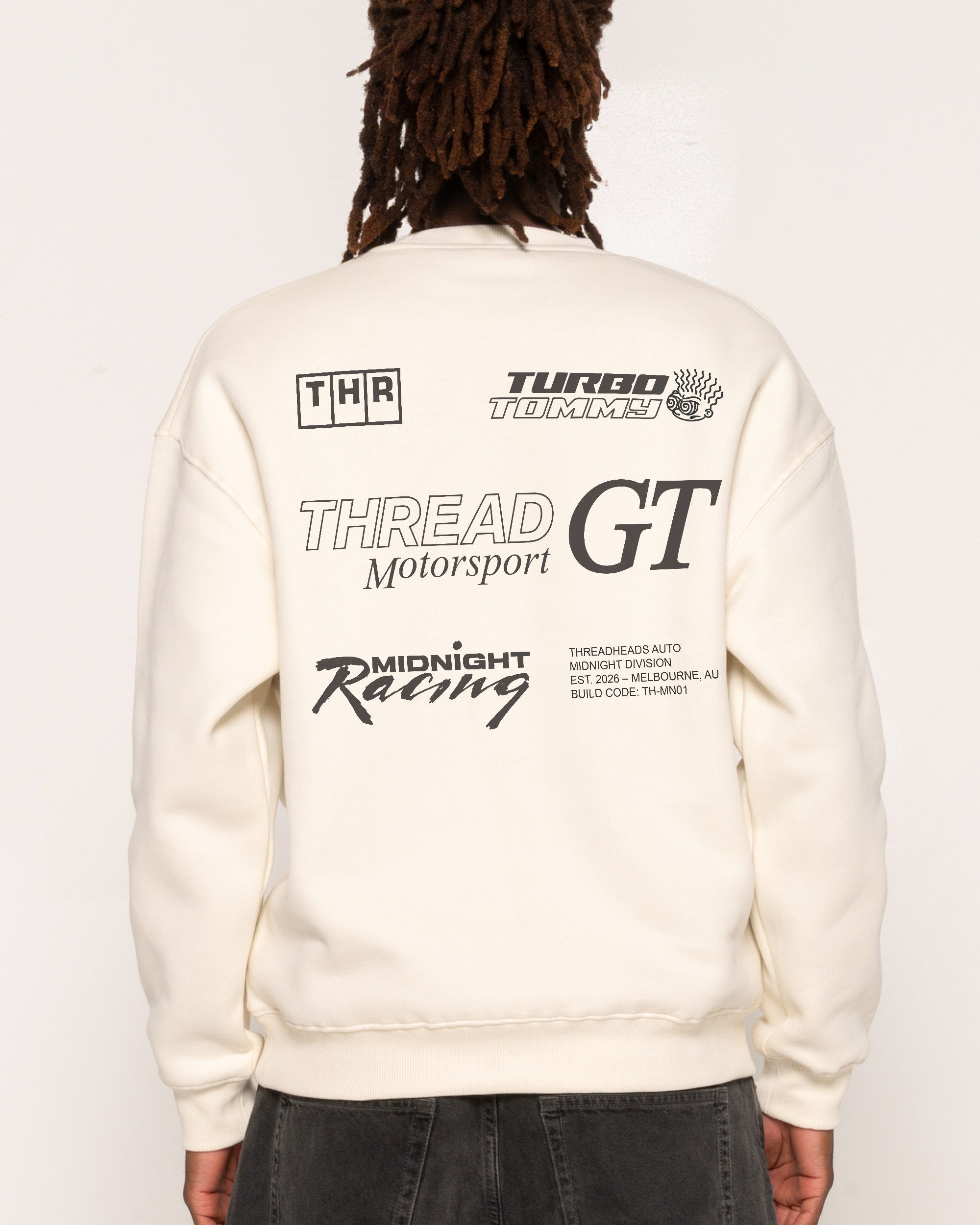 Midnight Racing Sweatshirt – view 2