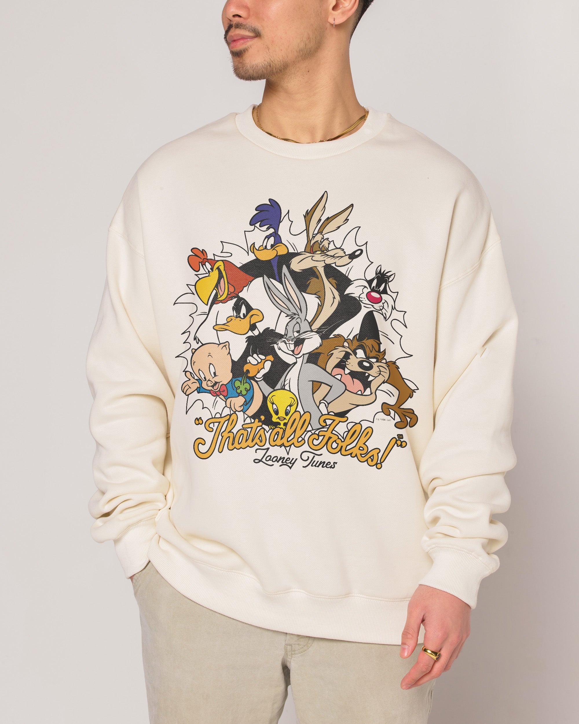 Looney Tunes The Folks Sweatshirt Australia