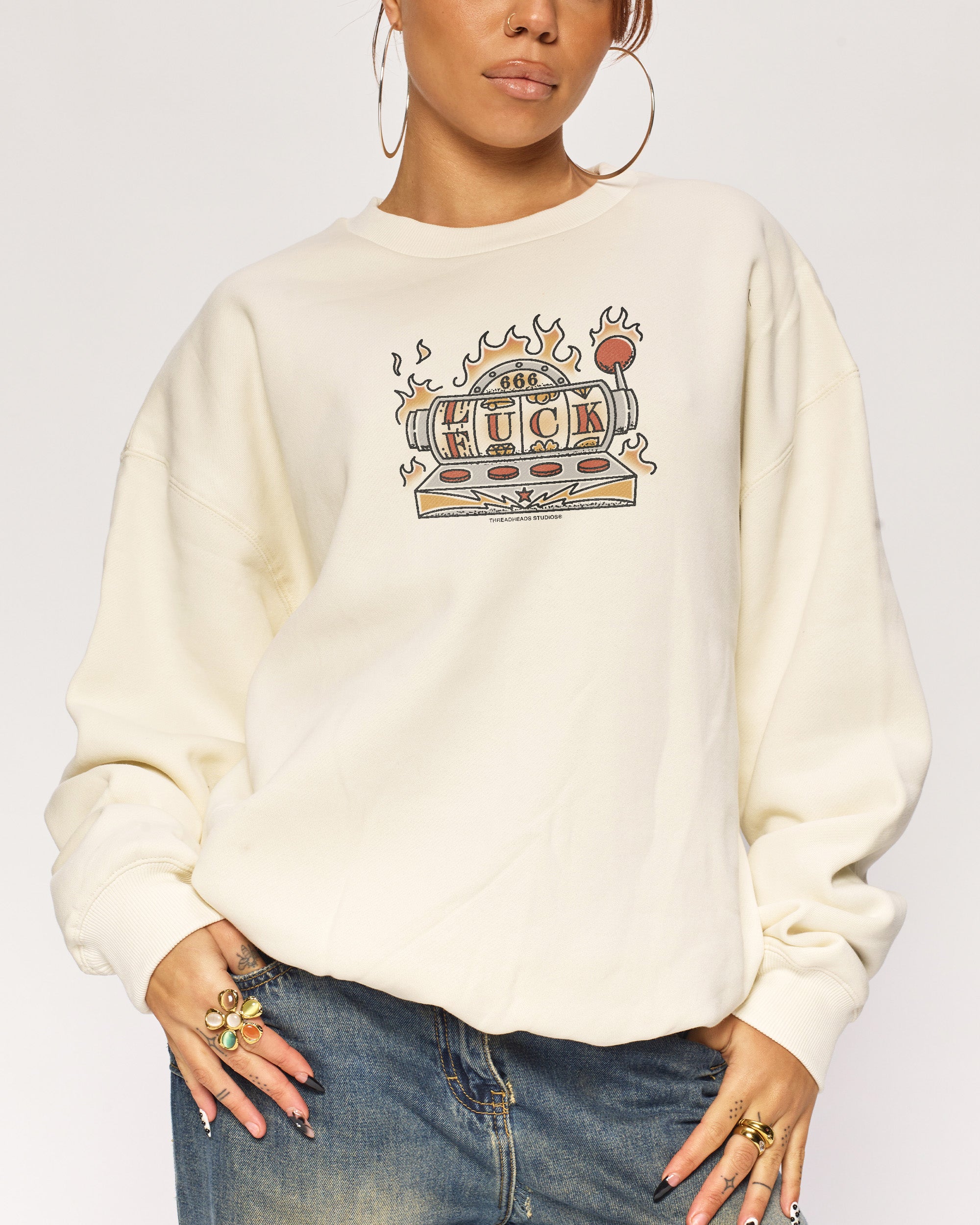 Lucky Slots Sweatshirt Australia